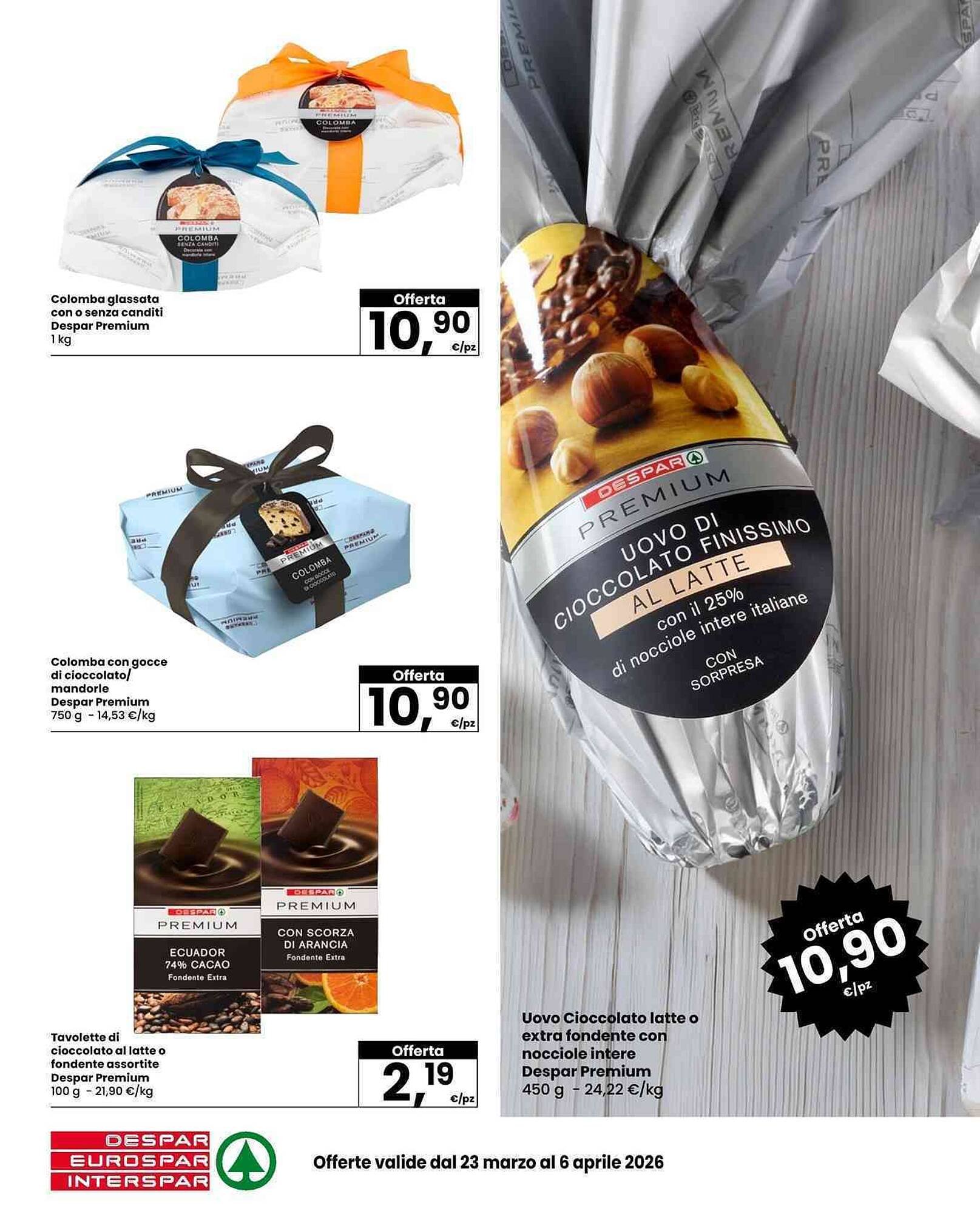 Volantino Interspar (2026-03-23 - 2026-04-06)