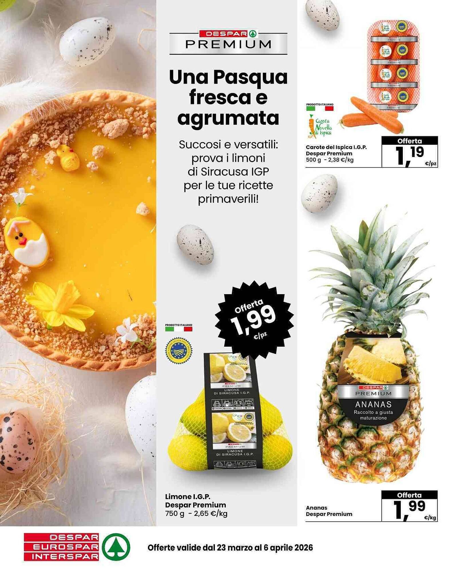 Volantino Interspar (2026-03-23 - 2026-04-06)