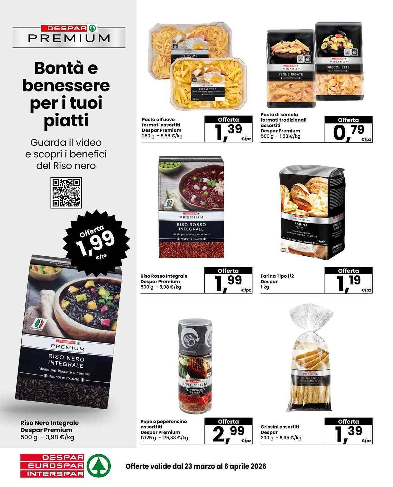 Volantino Interspar (2026-03-23 - 2026-04-06)