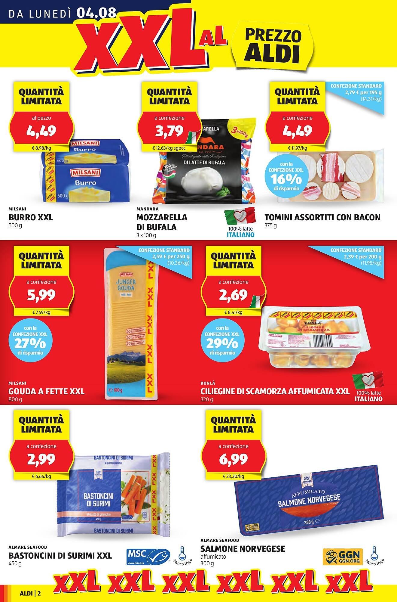 Volantino ALDI (2025-08-04 - 2025-08-10)
