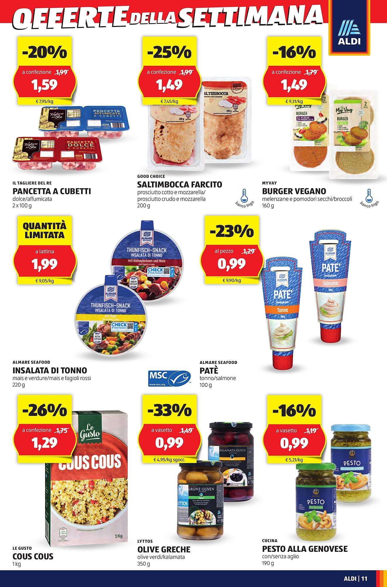 Volantino ALDI (2025-08-04 - 2025-08-10)