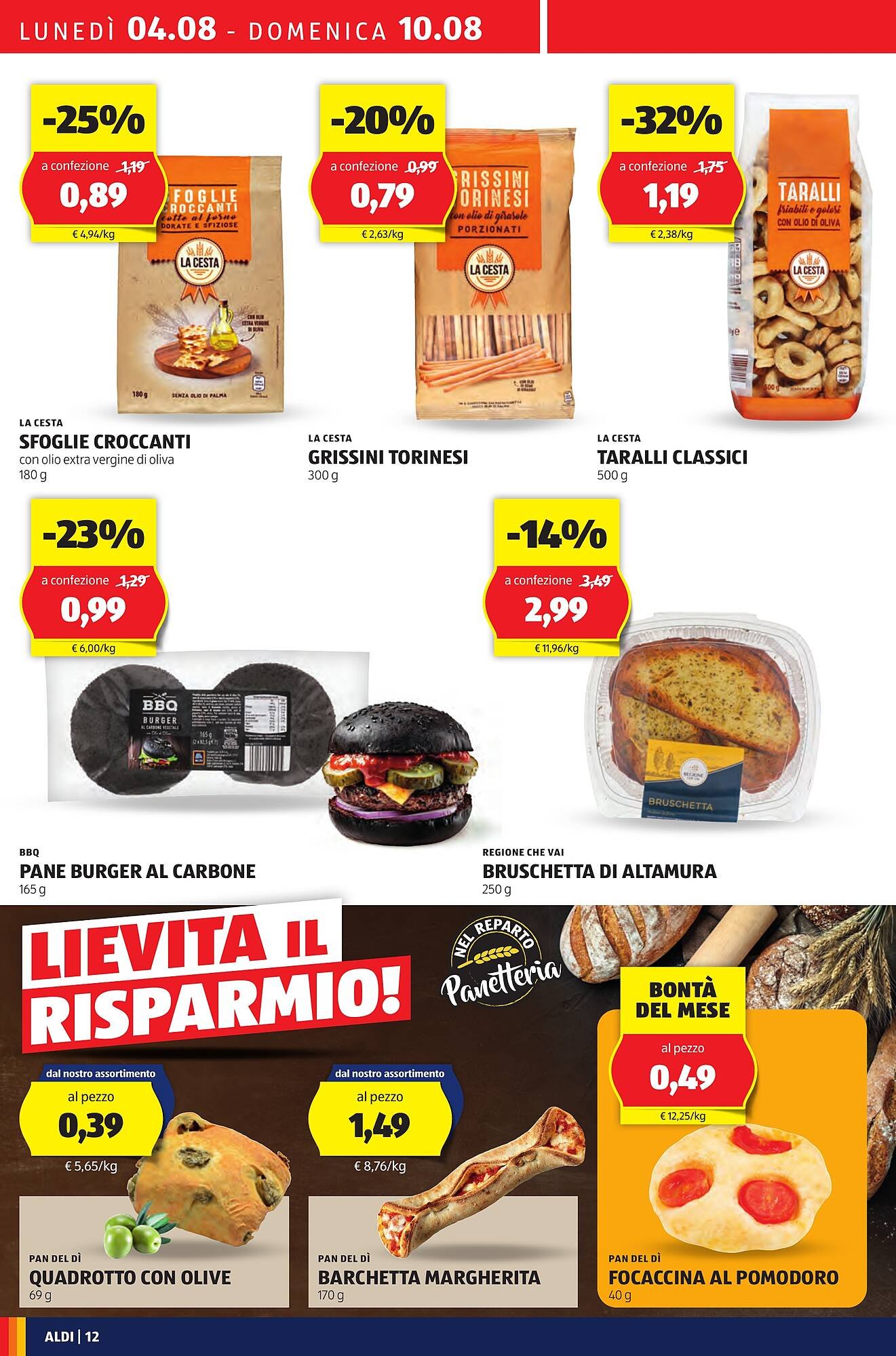 Volantino ALDI (2025-08-04 - 2025-08-10)