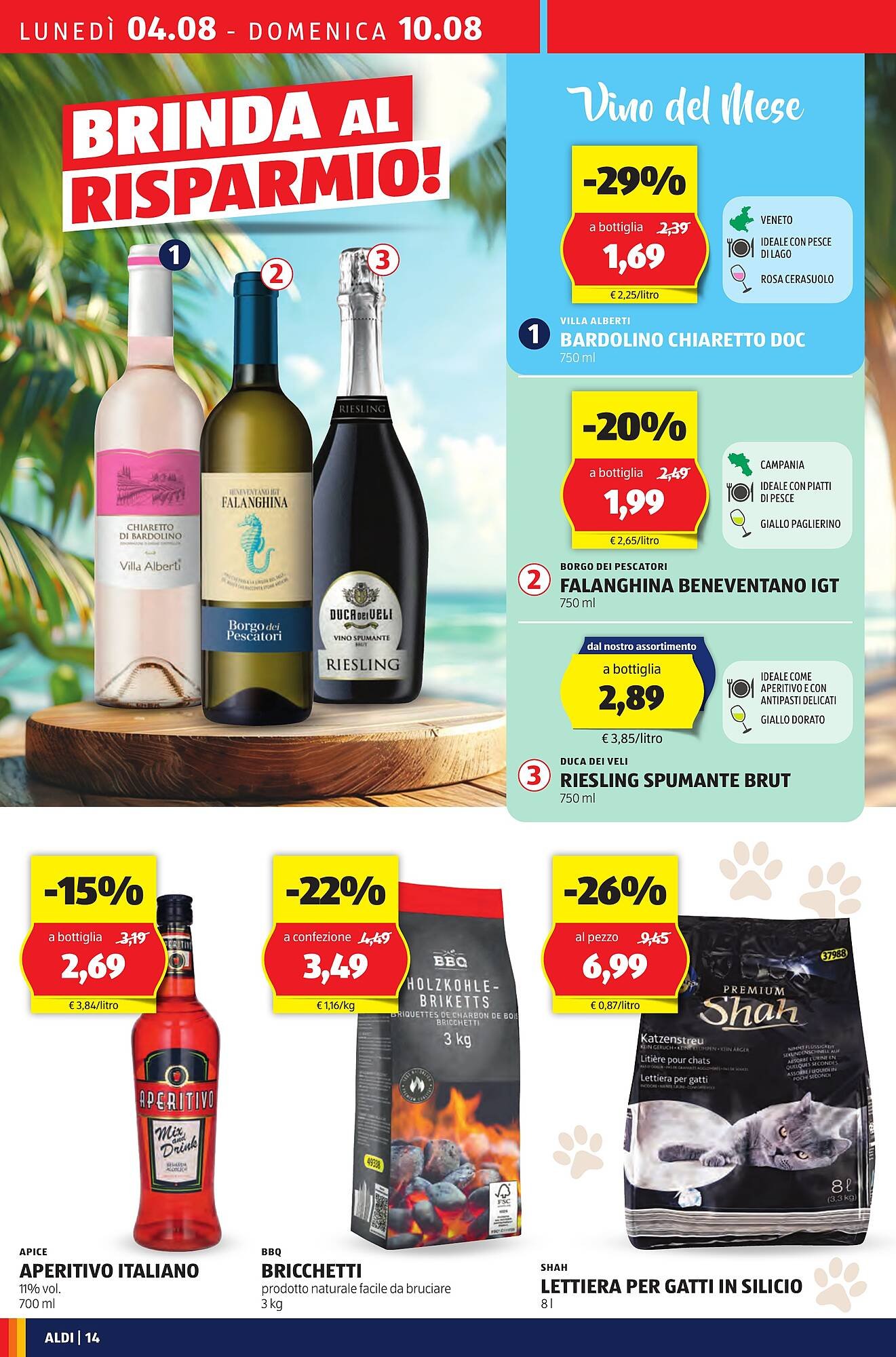 Volantino ALDI (2025-08-04 - 2025-08-10)