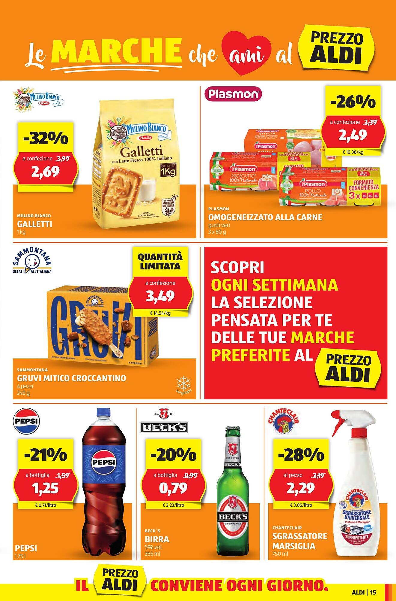 Volantino ALDI (2025-08-04 - 2025-08-10)