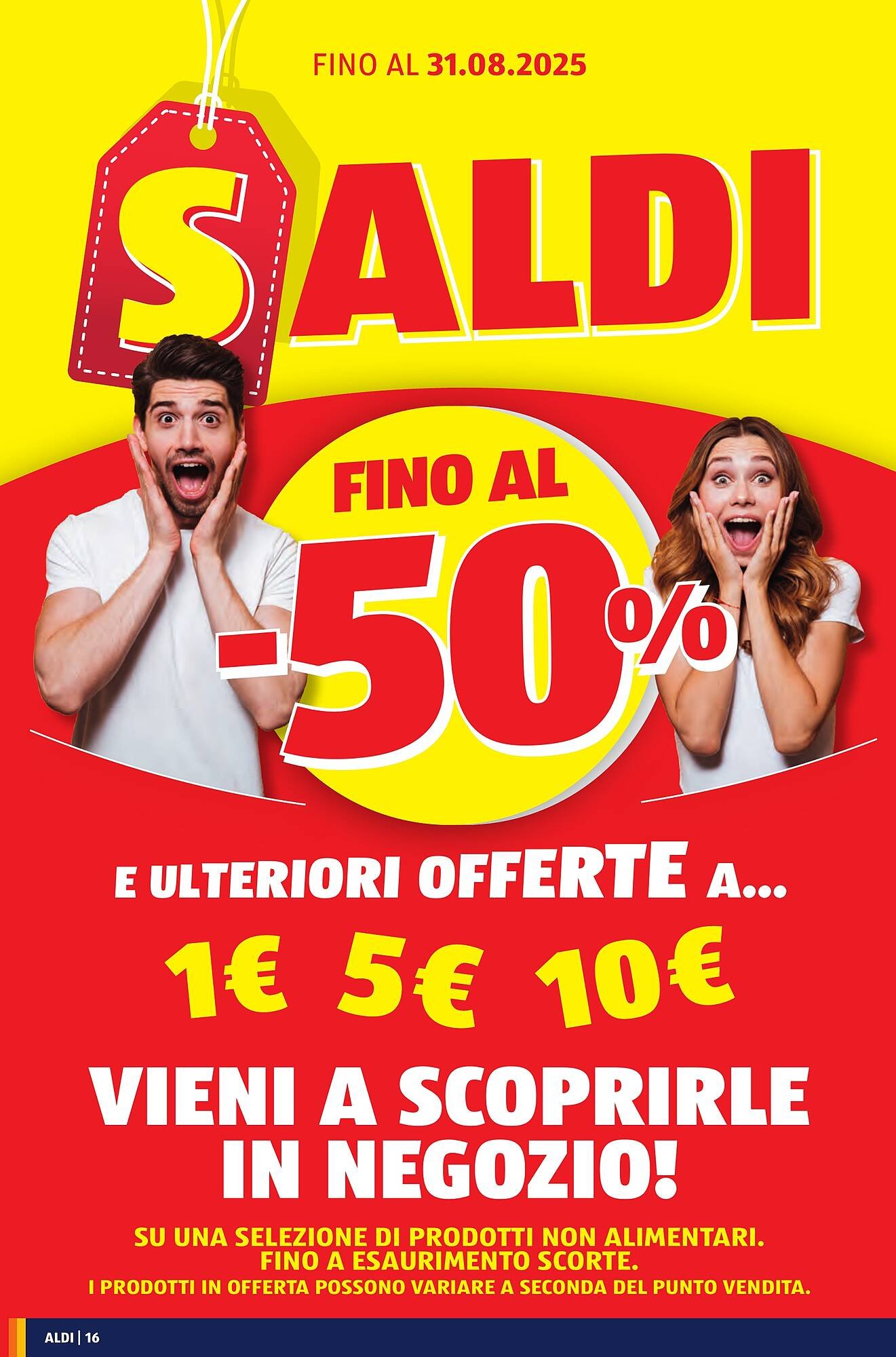 Volantino ALDI (2025-08-04 - 2025-08-10)