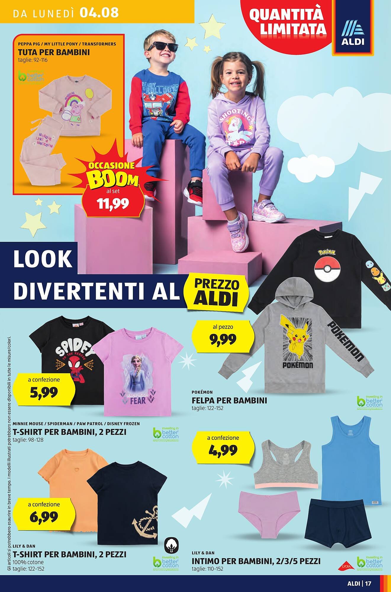 Volantino ALDI (2025-08-04 - 2025-08-10)