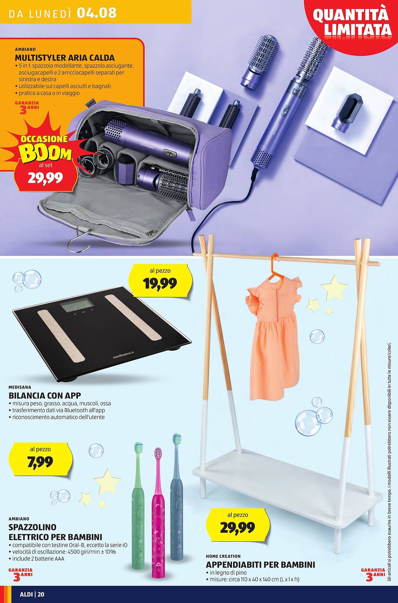 Volantino ALDI (2025-08-04 - 2025-08-10)