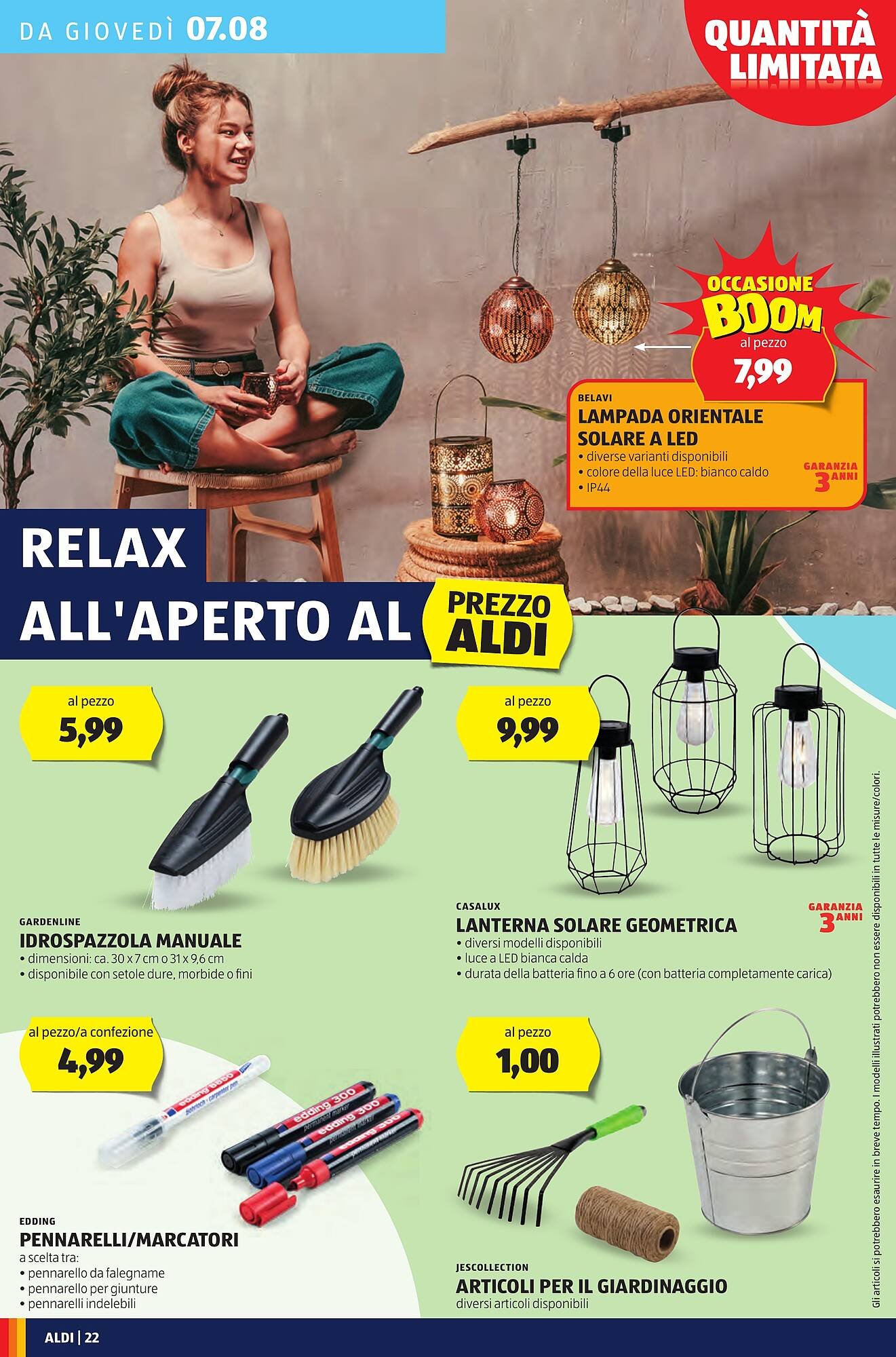 Volantino ALDI (2025-08-04 - 2025-08-10)