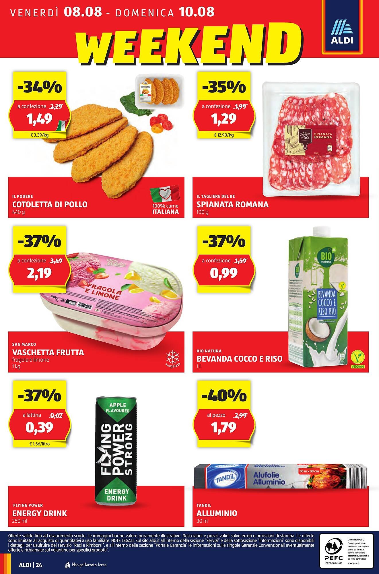 Volantino ALDI (2025-08-04 - 2025-08-10)