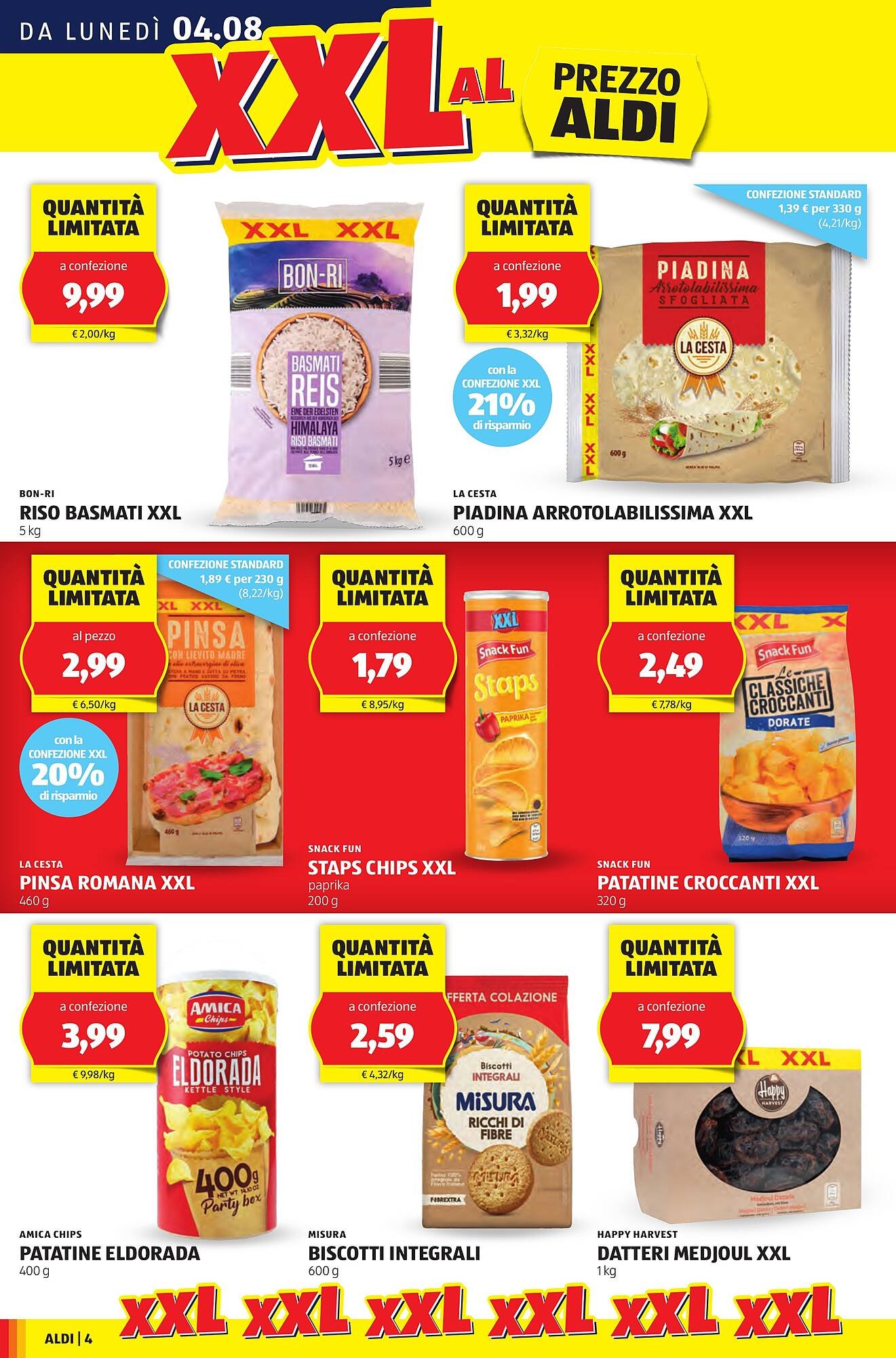 Volantino ALDI (2025-08-04 - 2025-08-10)