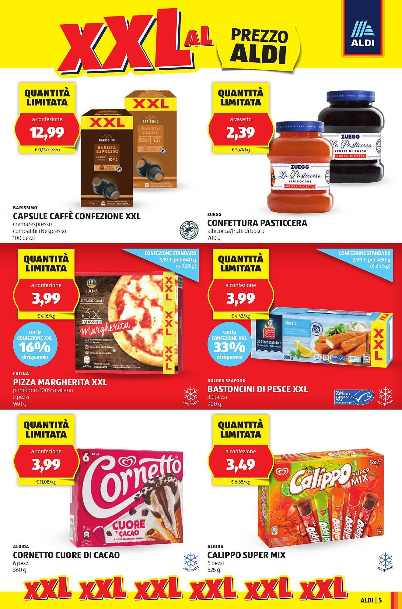 Volantino ALDI (2025-08-04 - 2025-08-10)