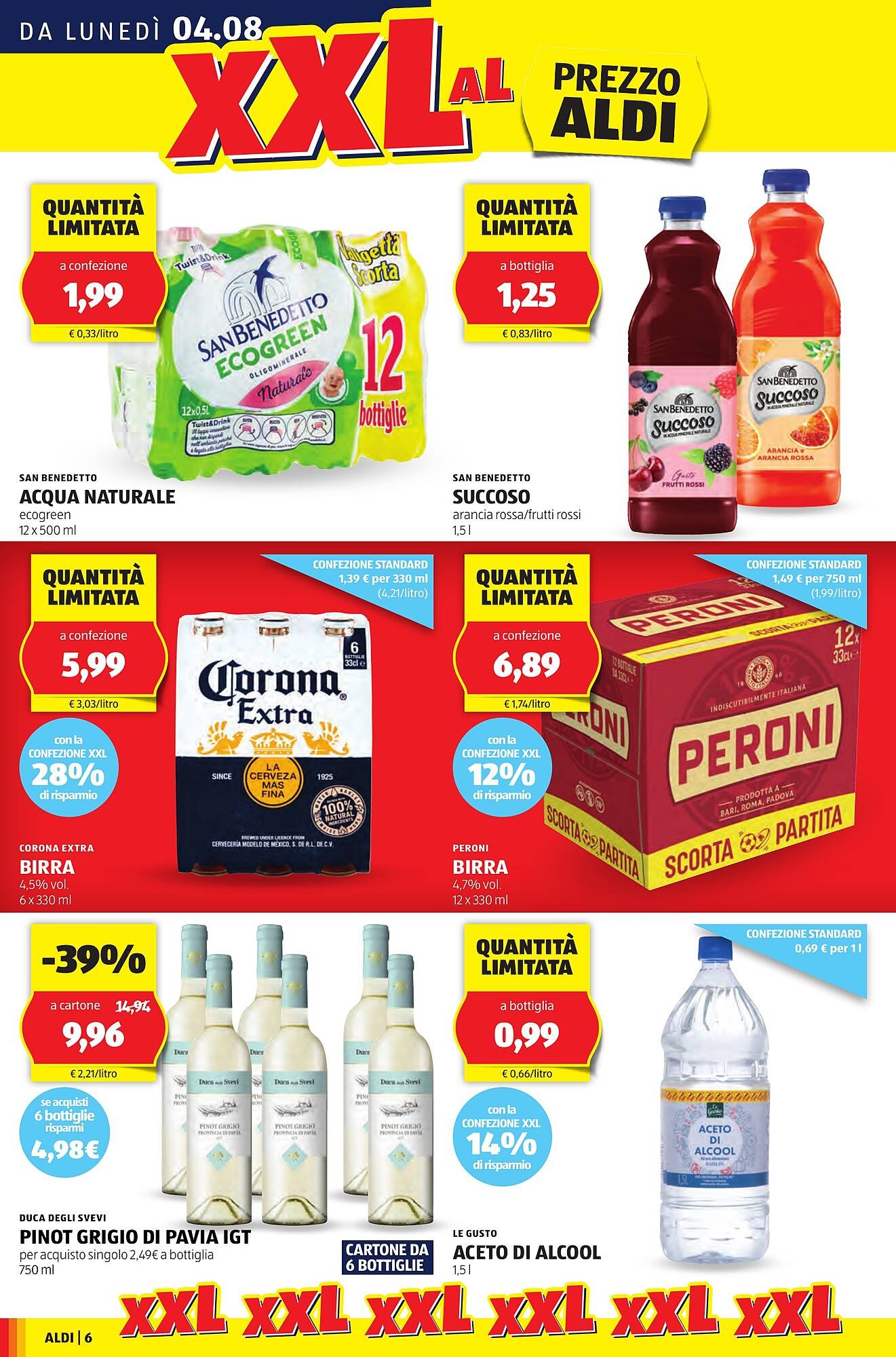 Volantino ALDI (2025-08-04 - 2025-08-10)