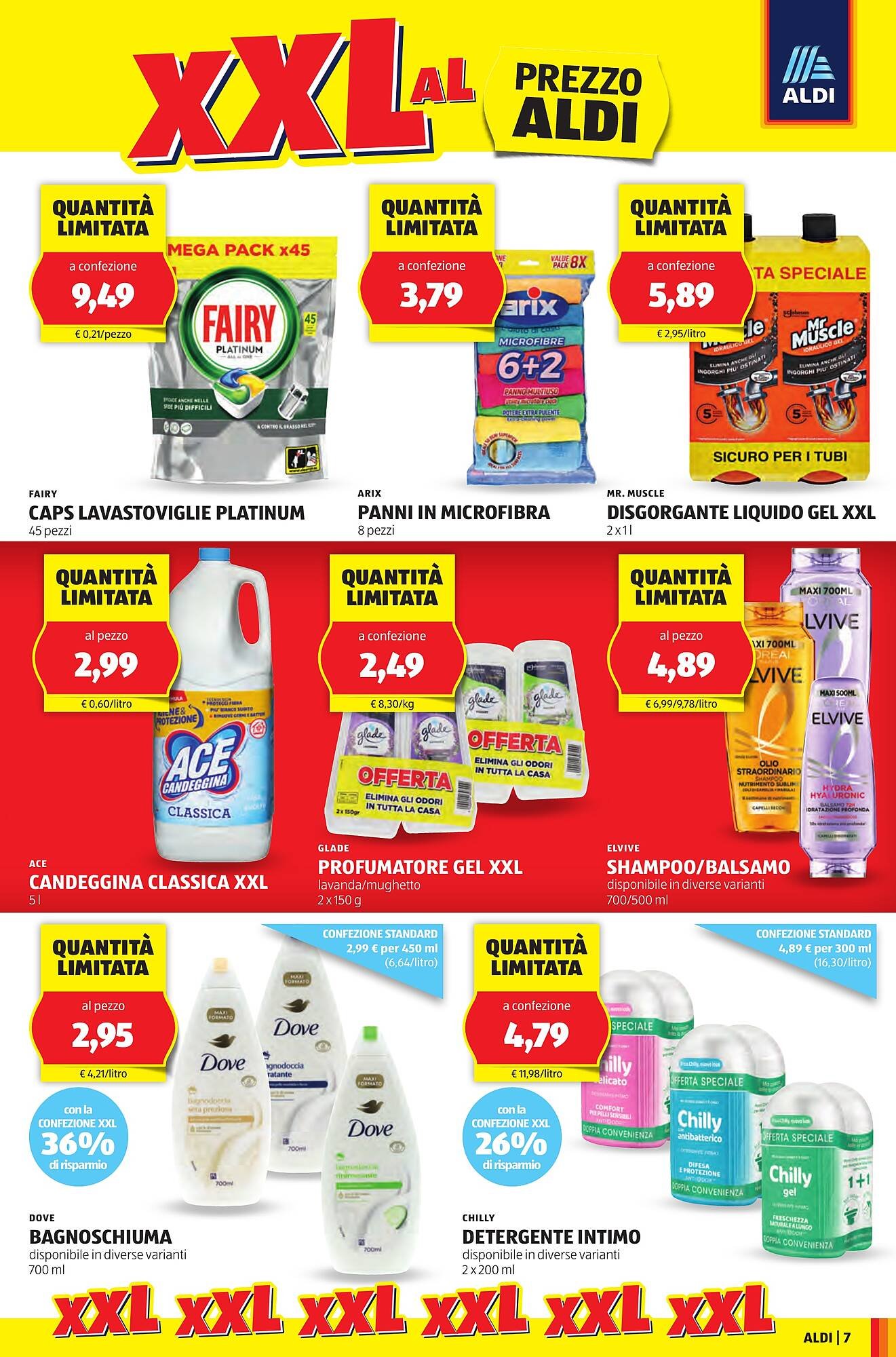 Volantino ALDI (2025-08-04 - 2025-08-10)