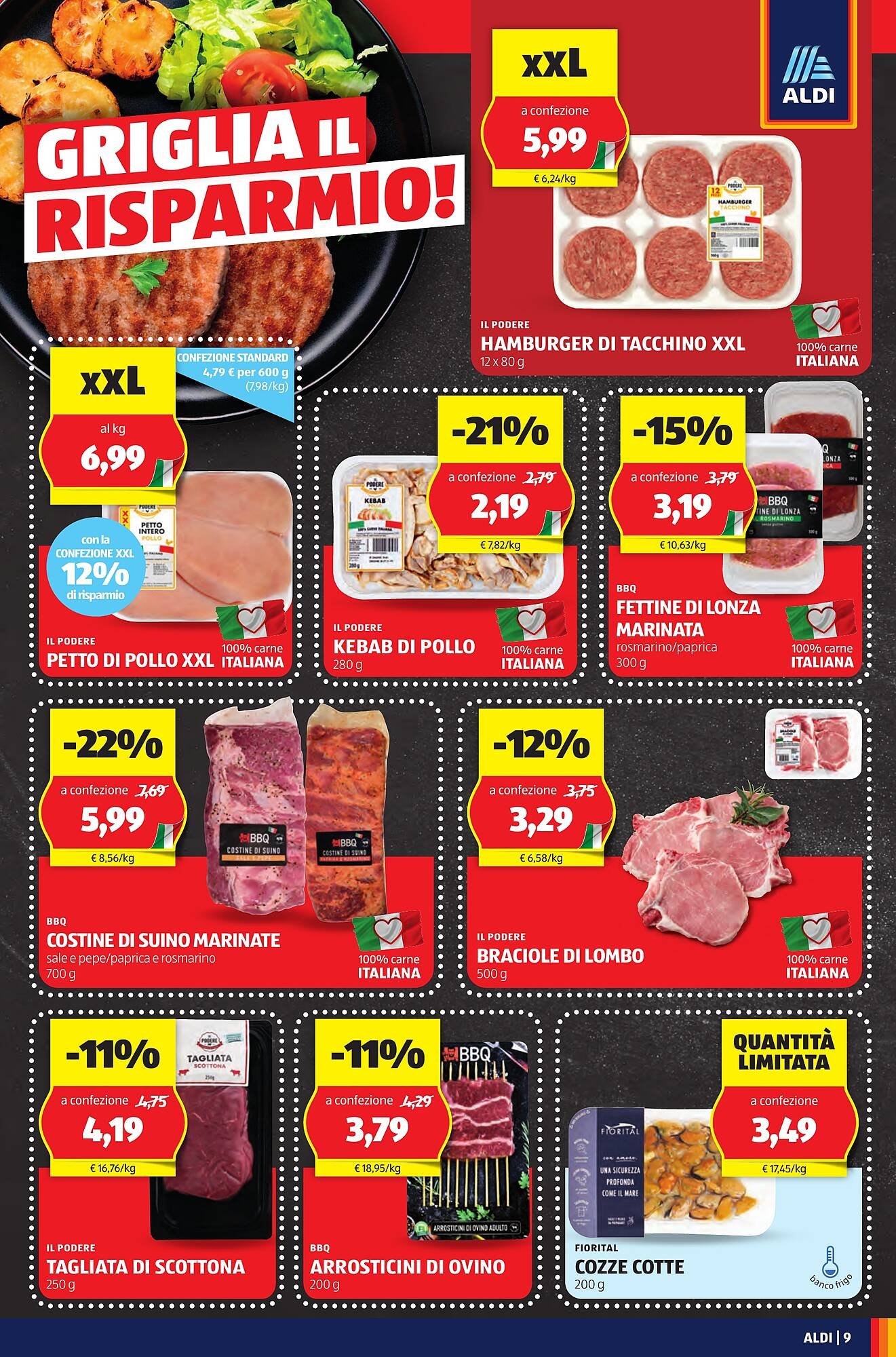Volantino ALDI (2025-08-04 - 2025-08-10)