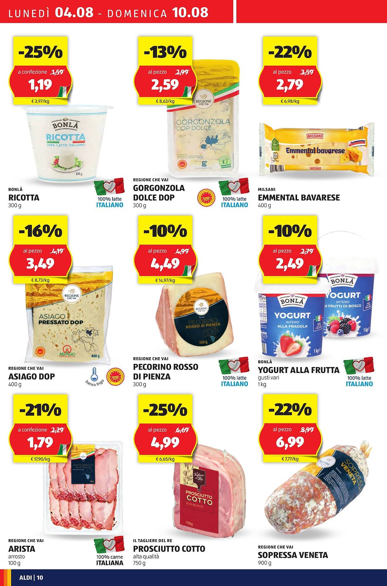 Volantino ALDI (2025-08-04 - 2025-08-10)