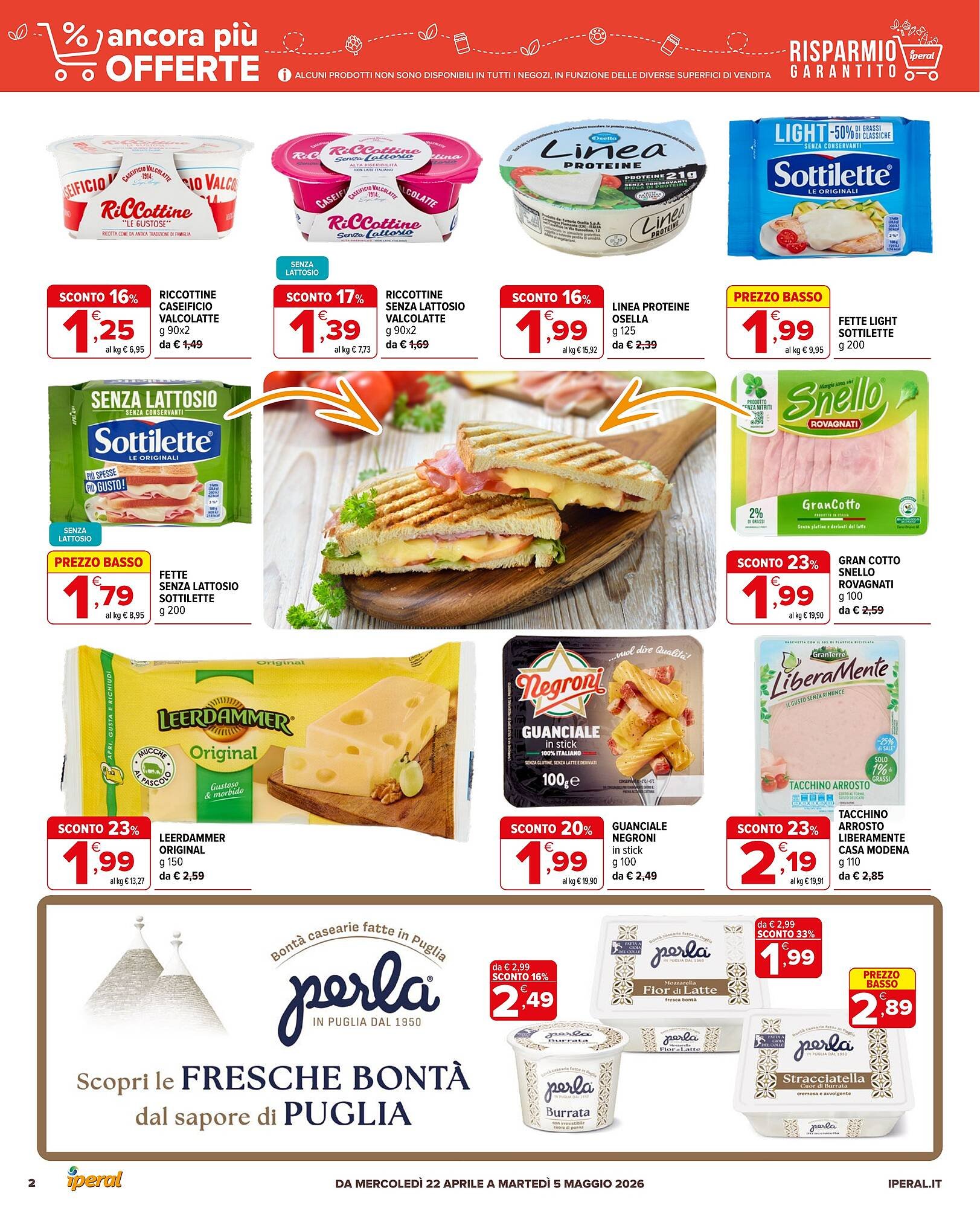 Volantino Iperal (2026-04-22 - 2026-05-05)