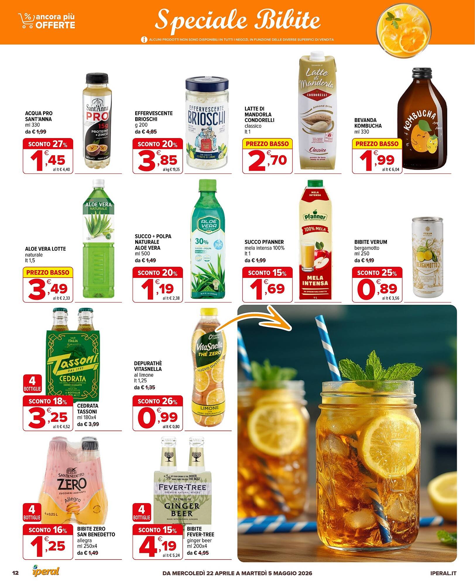 Volantino Iperal (2026-04-22 - 2026-05-05)