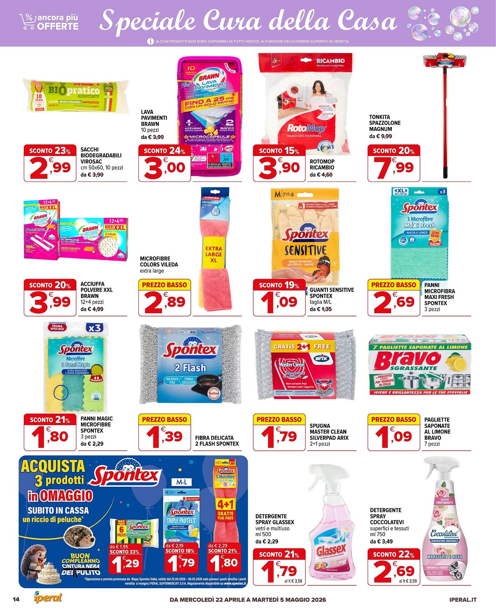 Volantino Iperal (2026-04-22 - 2026-05-05)