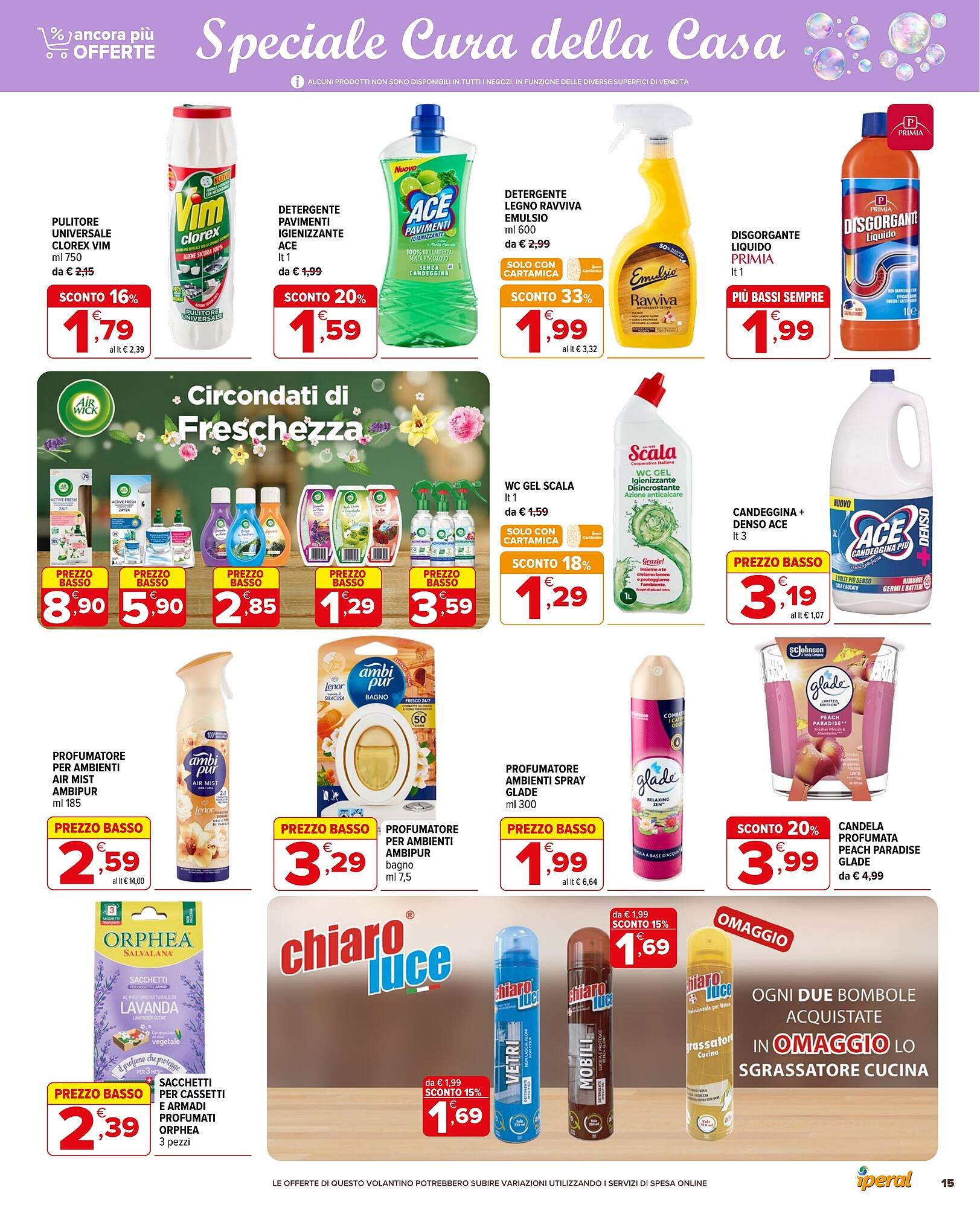 Volantino Iperal (2026-04-22 - 2026-05-05)