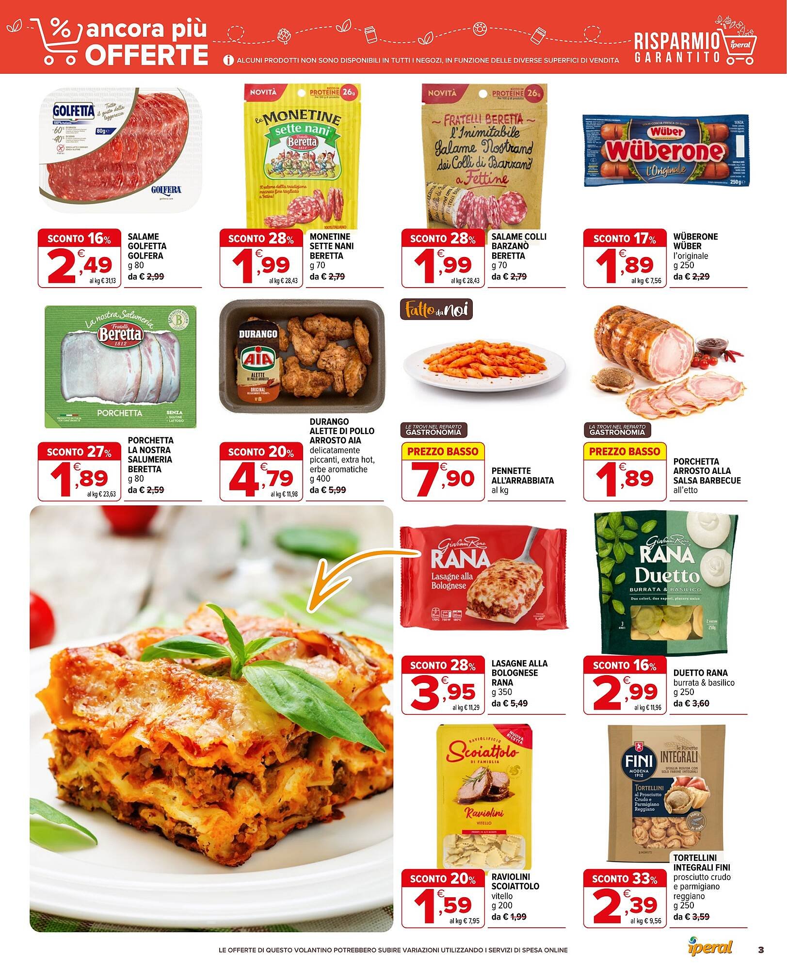 Volantino Iperal (2026-04-22 - 2026-05-05)