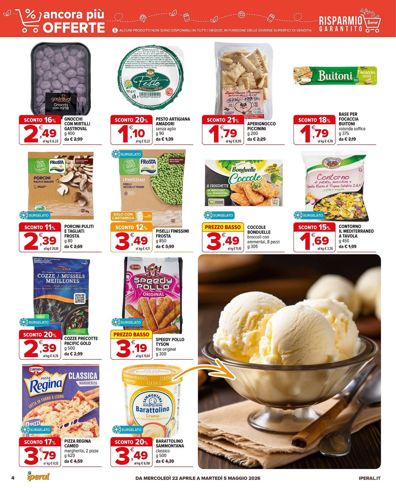 Volantino Iperal (2026-04-22 - 2026-05-05)