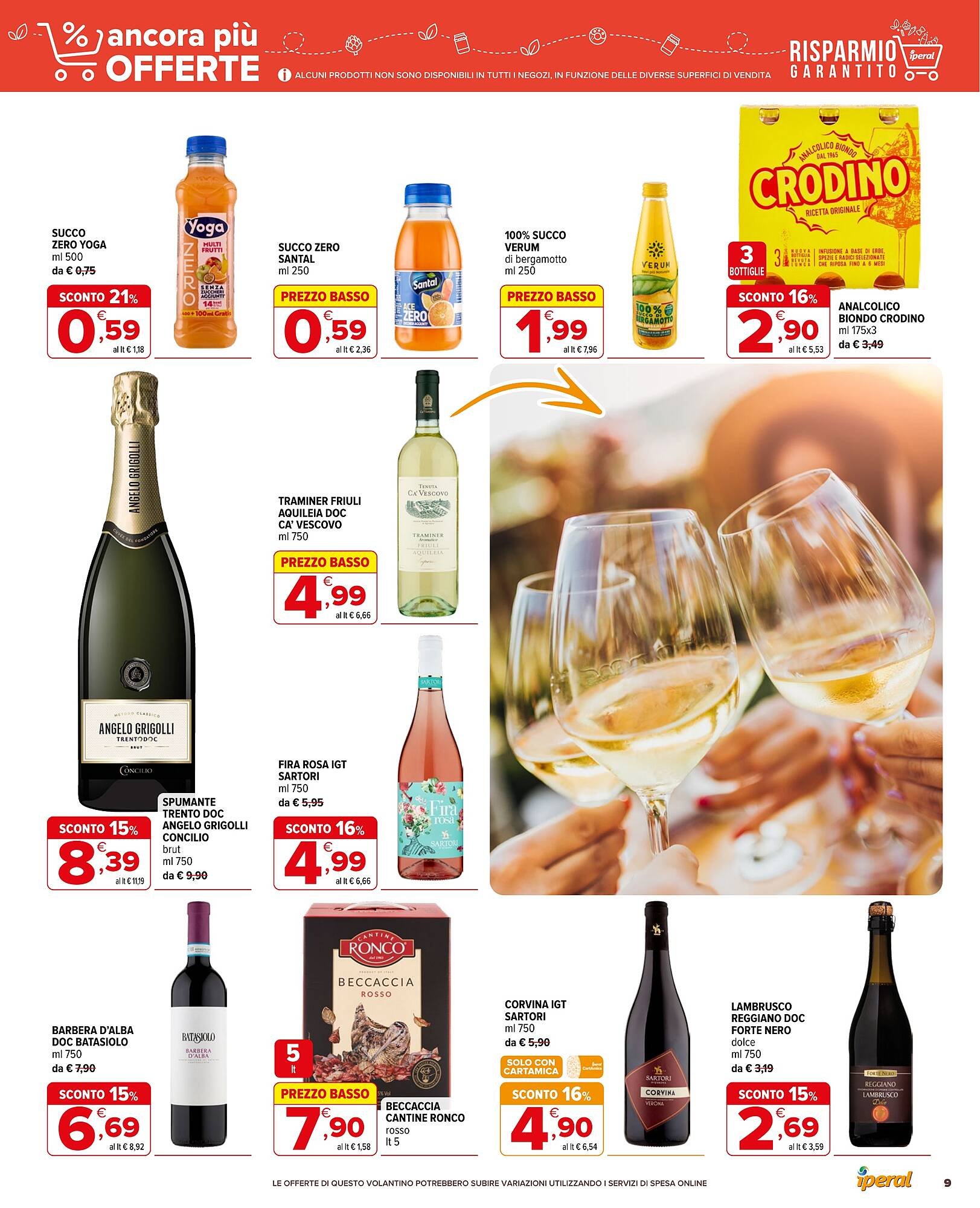 Volantino Iperal (2026-04-22 - 2026-05-05)