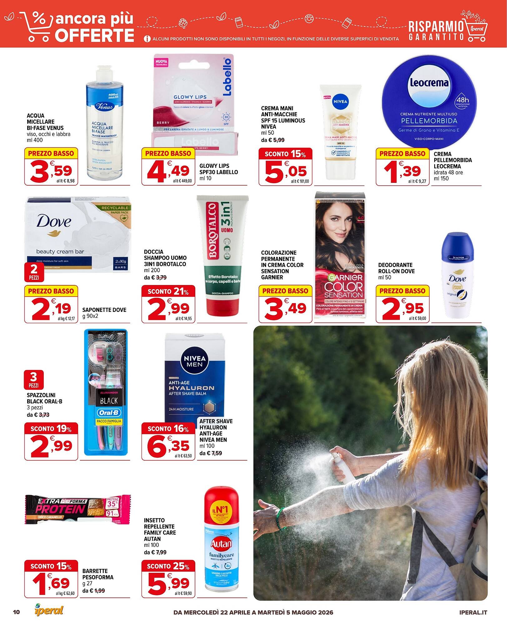 Volantino Iperal (2026-04-22 - 2026-05-05)