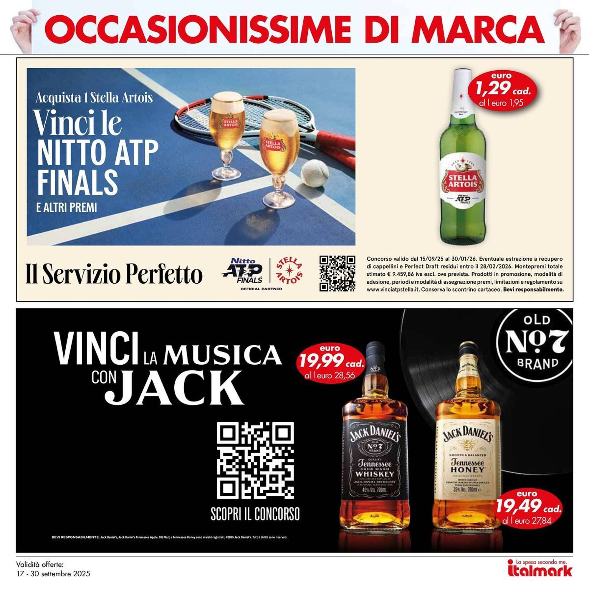 Volantino Italmark (2025-09-17 - 2025-09-30)