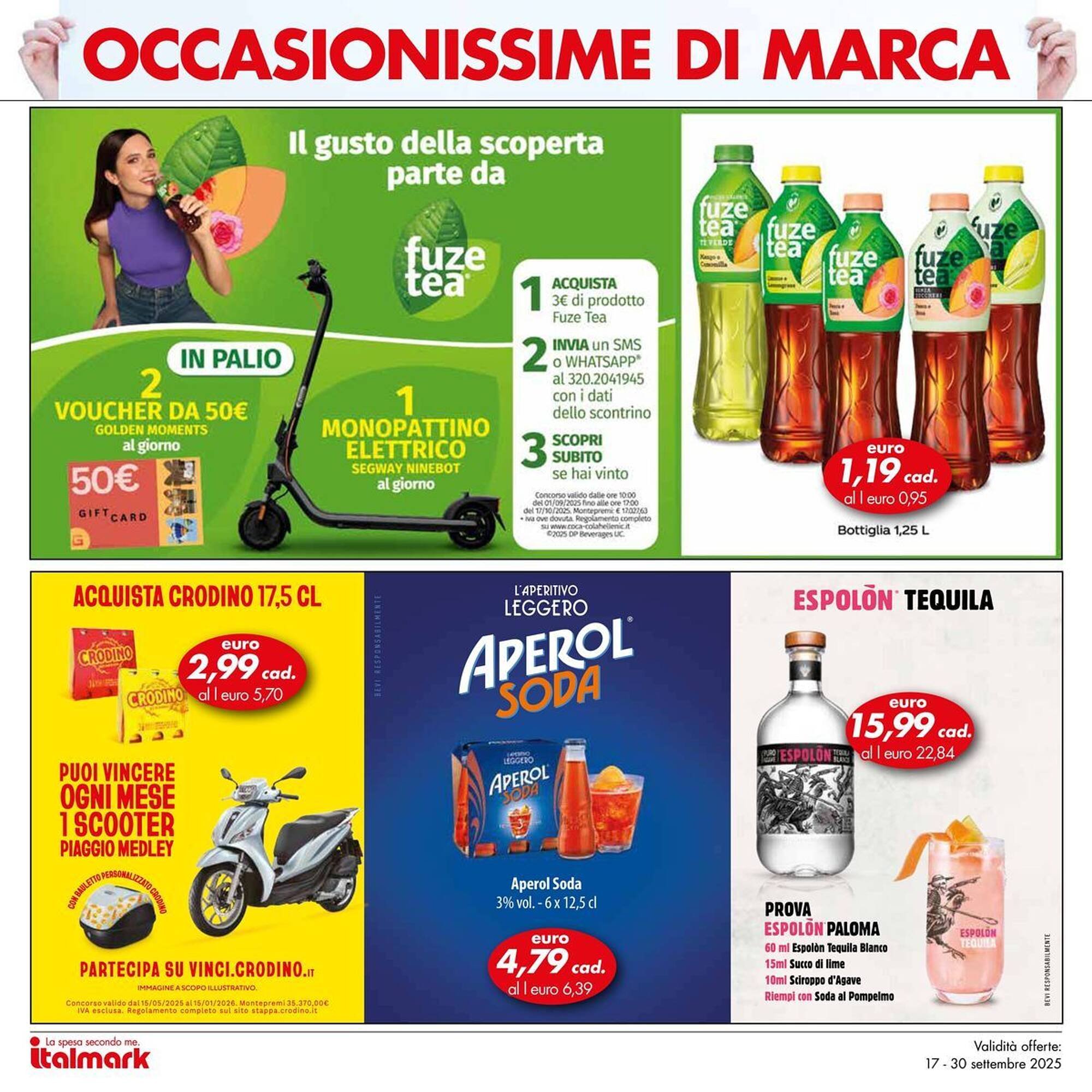 Volantino Italmark (2025-09-17 - 2025-09-30)