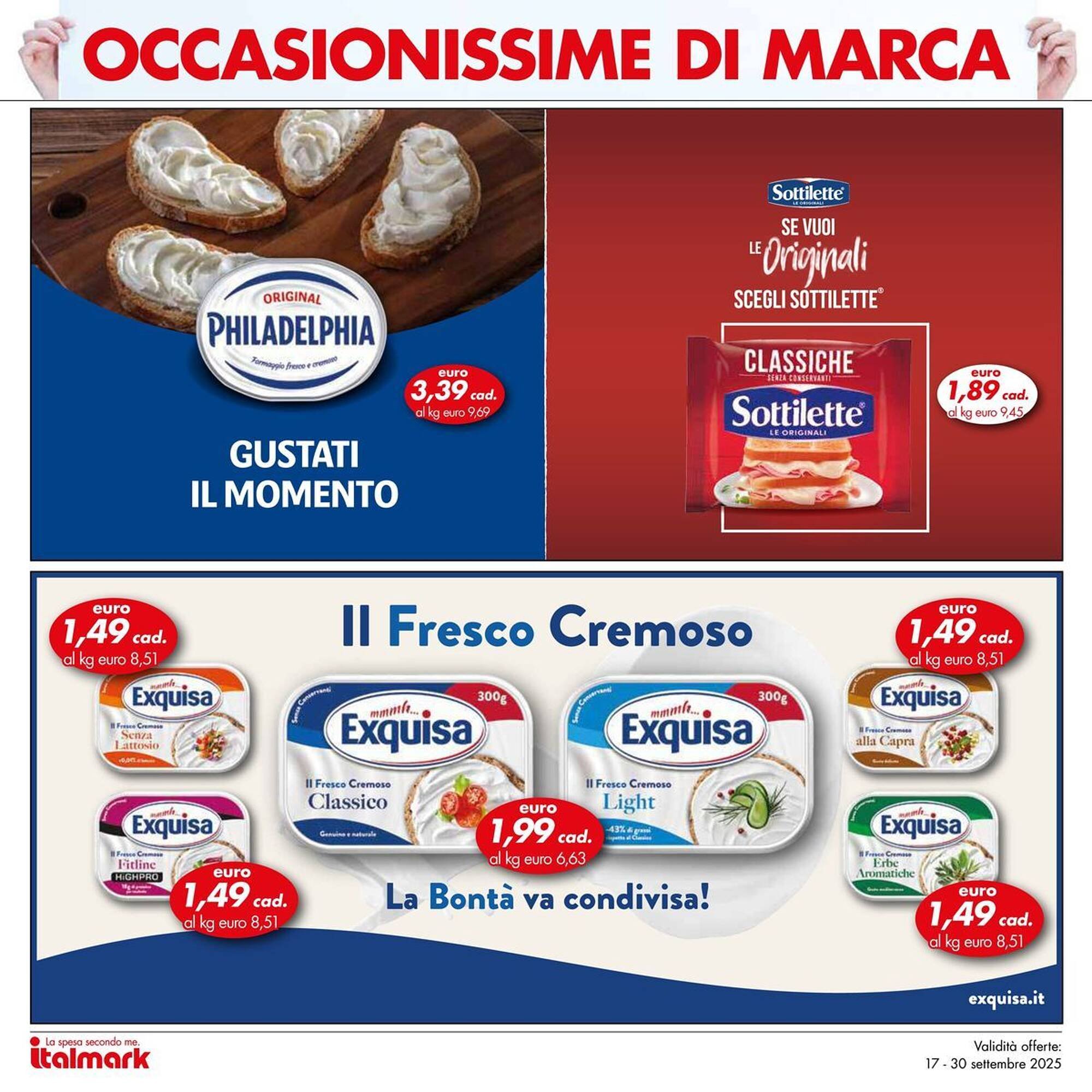 Volantino Italmark (2025-09-17 - 2025-09-30)