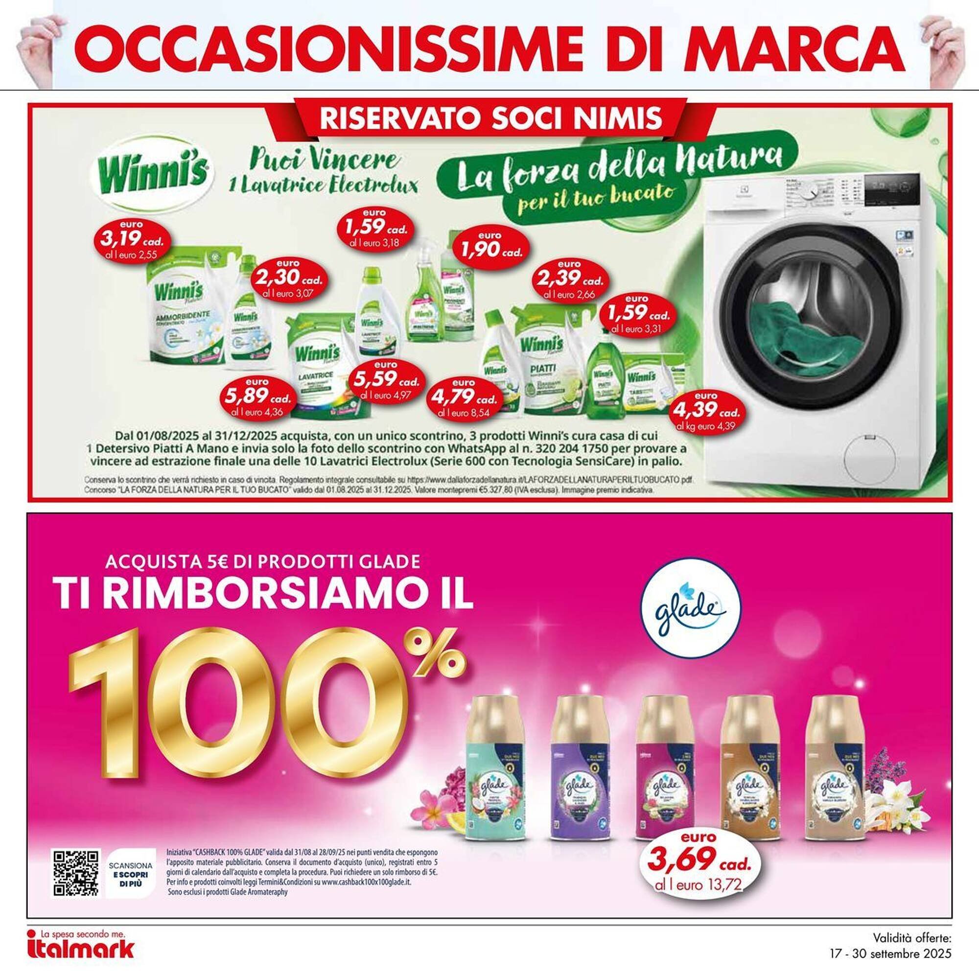 Volantino Italmark (2025-09-17 - 2025-09-30)