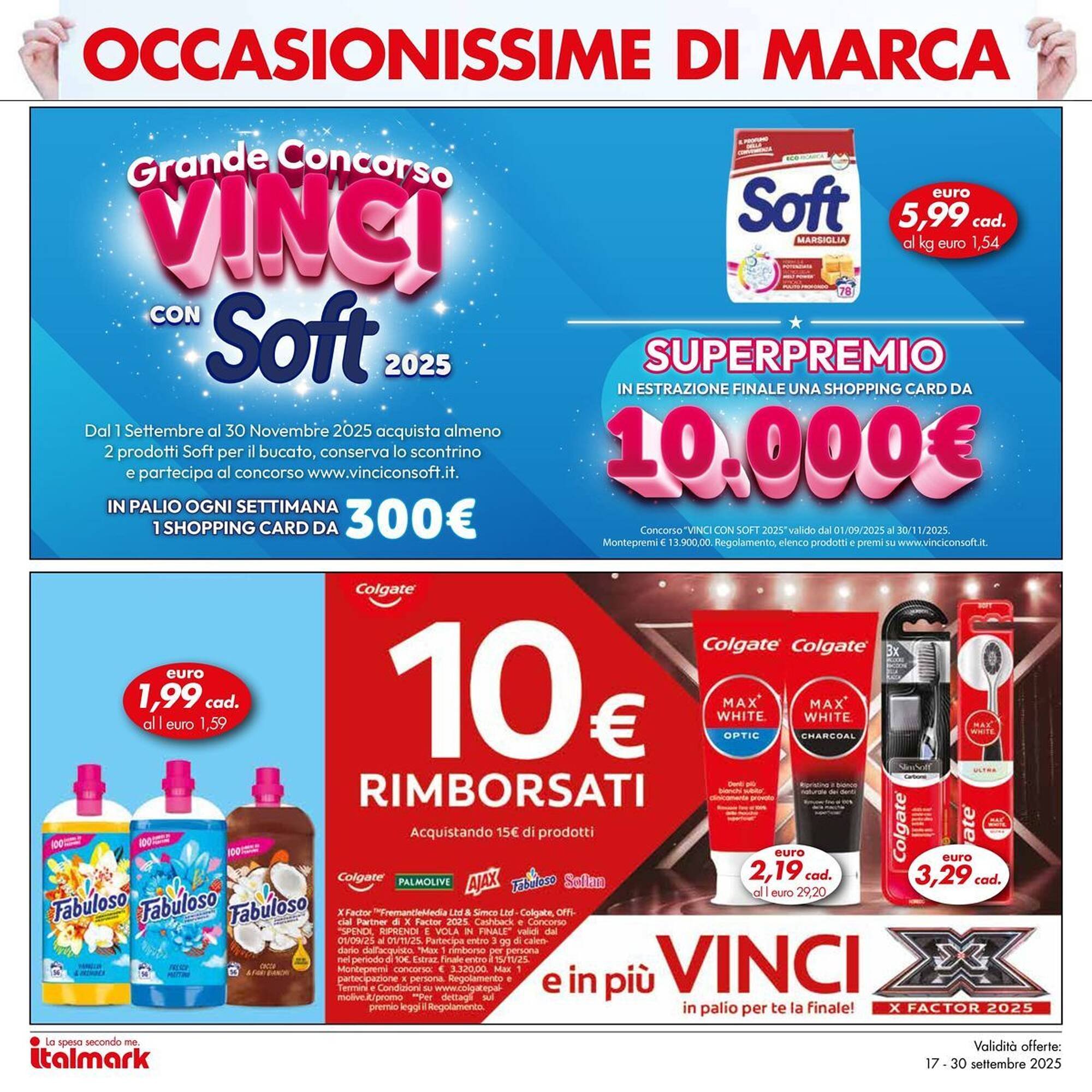 Volantino Italmark (2025-09-17 - 2025-09-30)