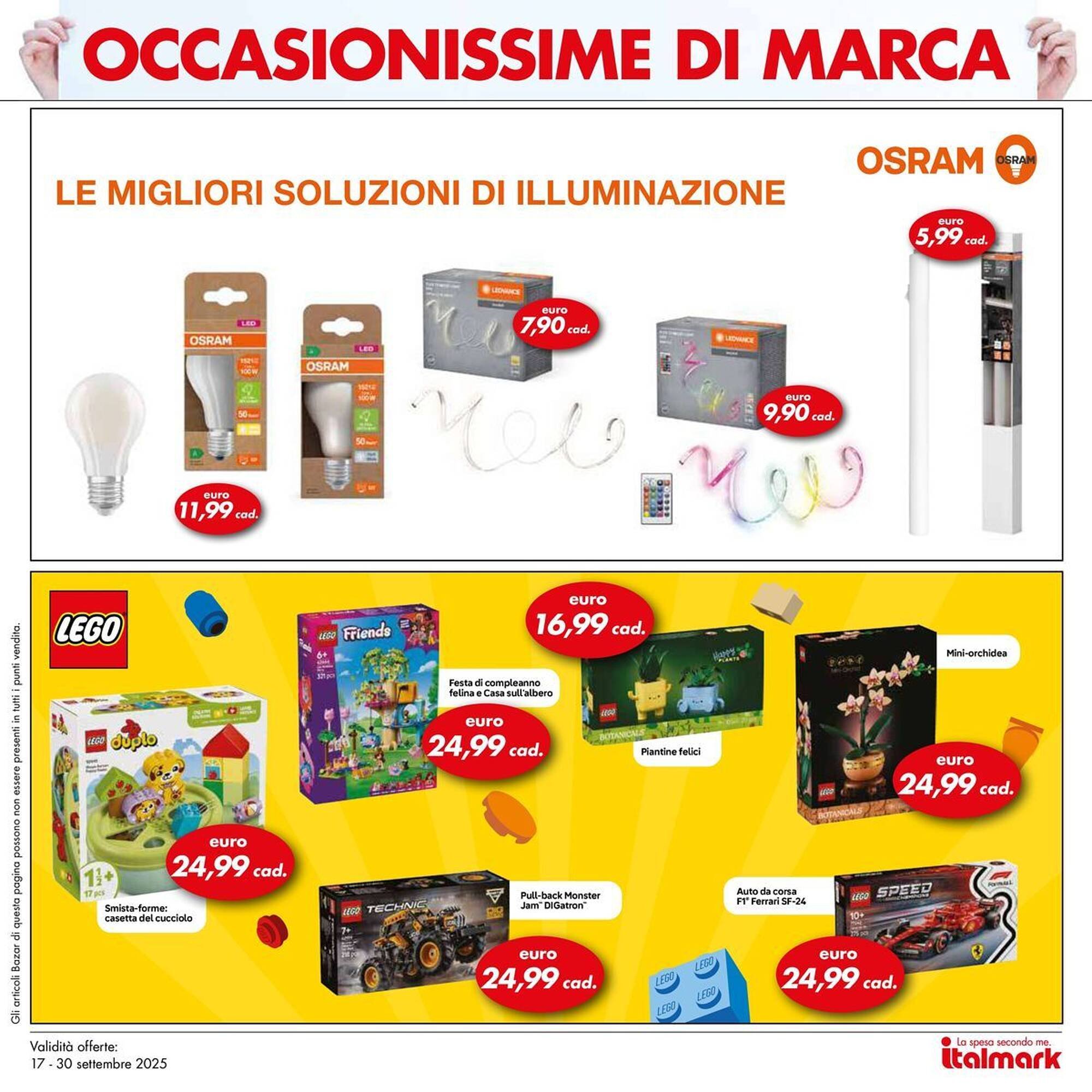 Volantino Italmark (2025-09-17 - 2025-09-30)