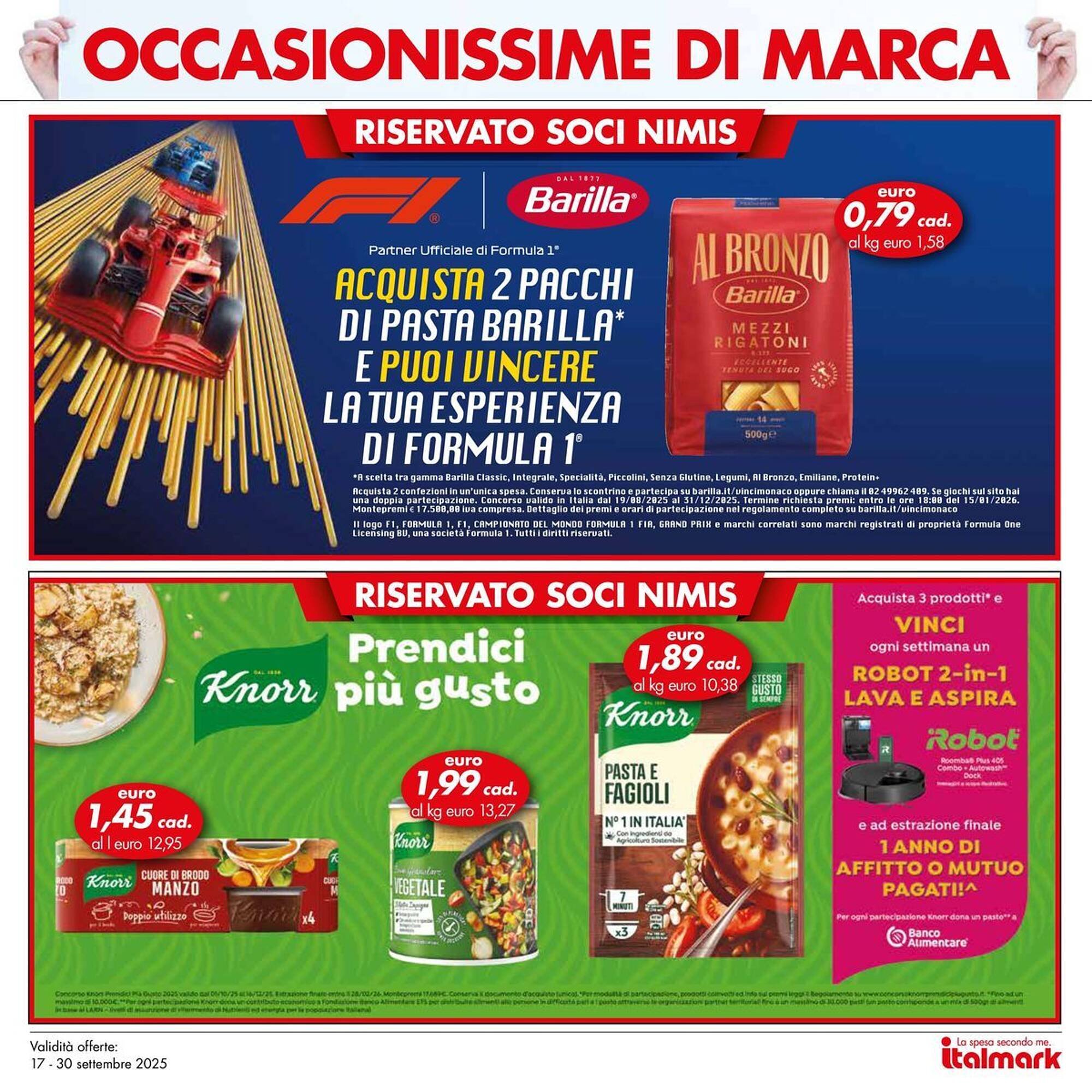 Volantino Italmark (2025-09-17 - 2025-09-30)