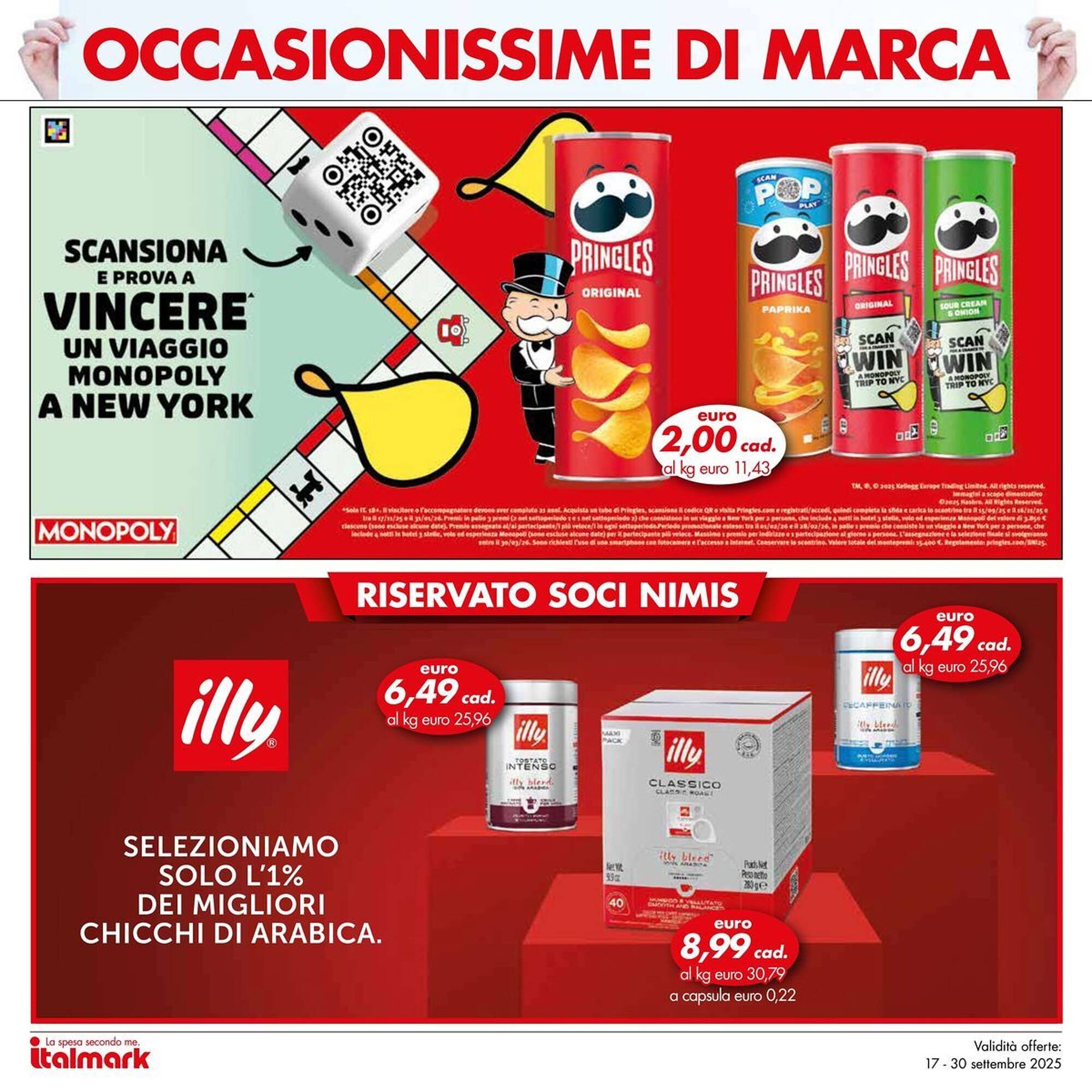 Volantino Italmark (2025-09-17 - 2025-09-30)