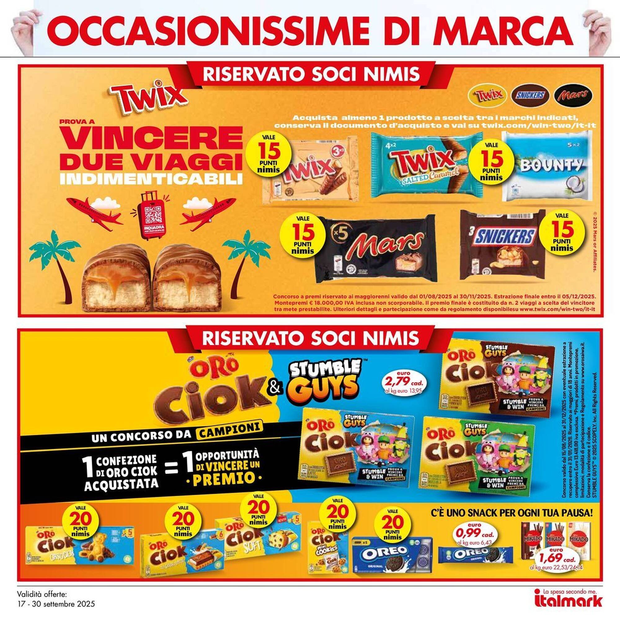 Volantino Italmark (2025-09-17 - 2025-09-30)
