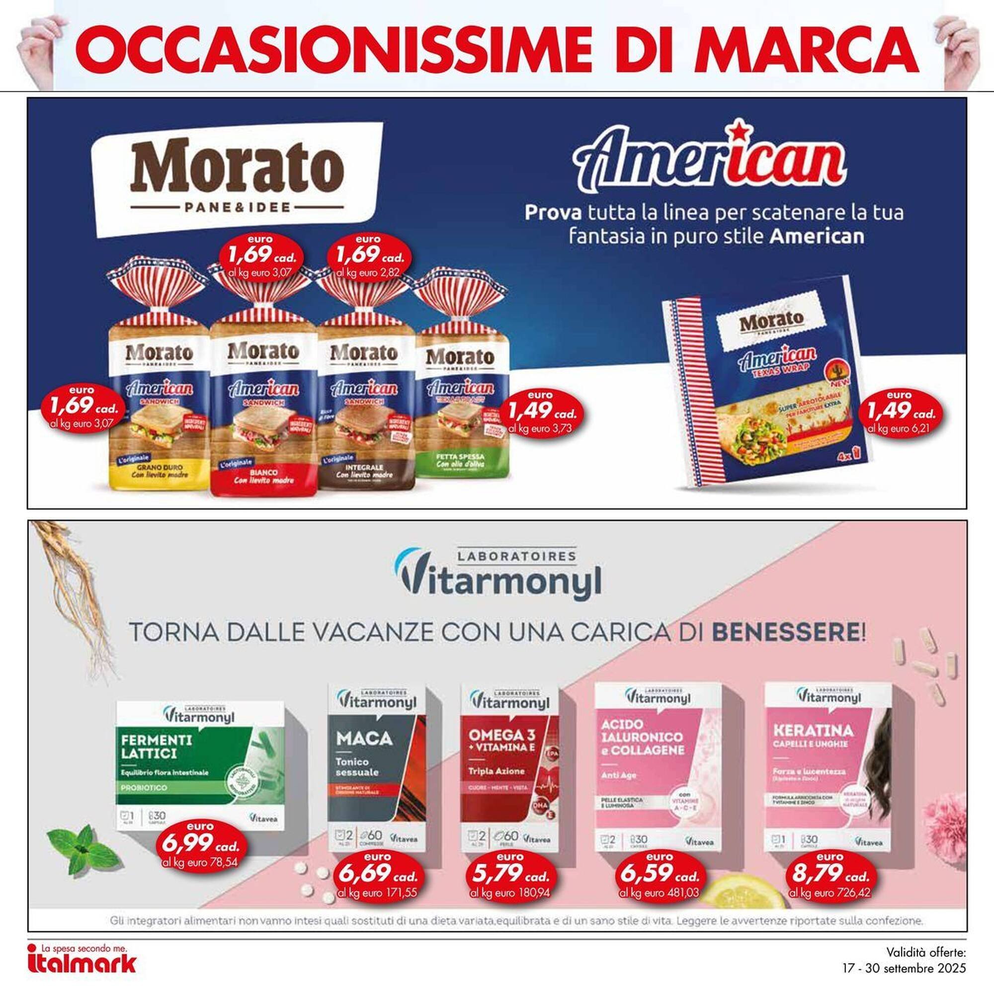 Volantino Italmark (2025-09-17 - 2025-09-30)