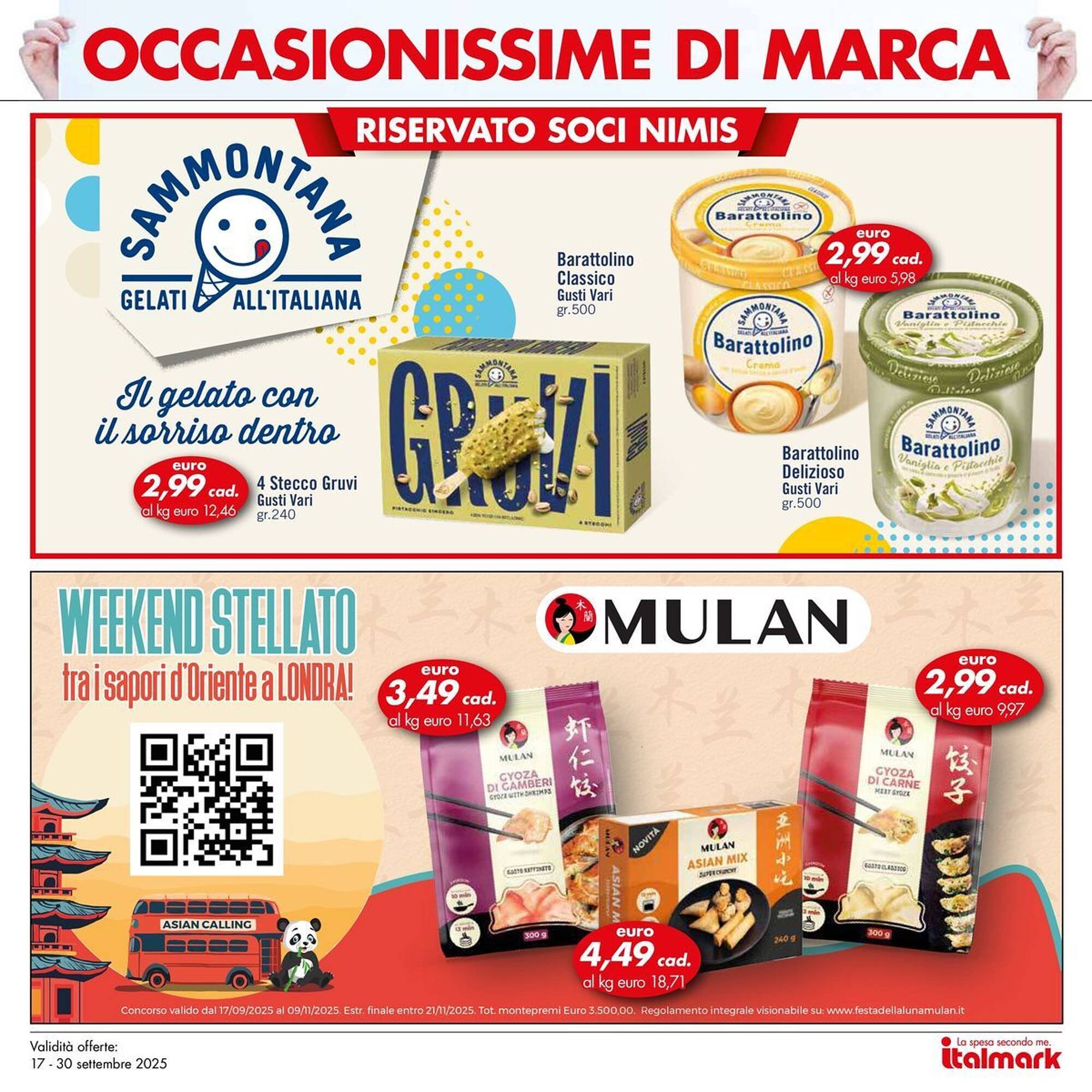 Volantino Italmark (2025-09-17 - 2025-09-30)