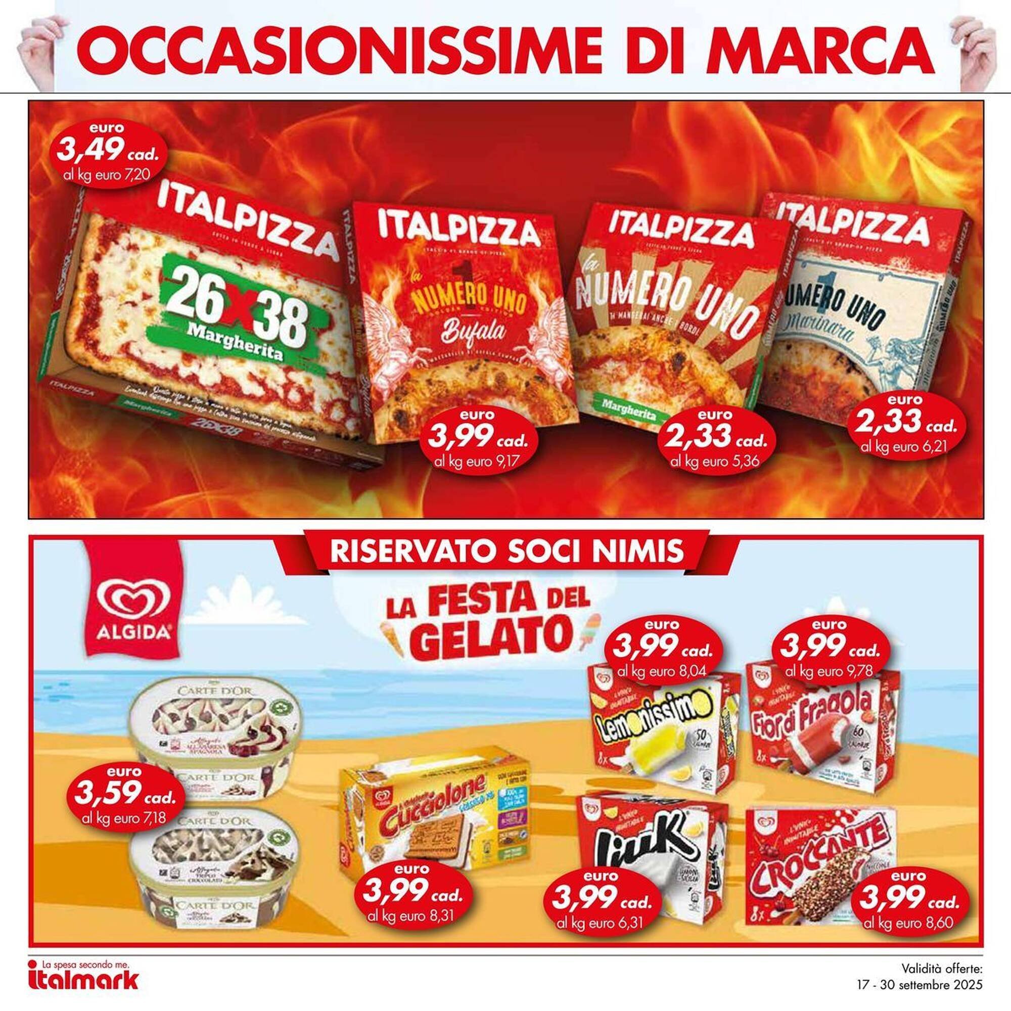 Volantino Italmark (2025-09-17 - 2025-09-30)