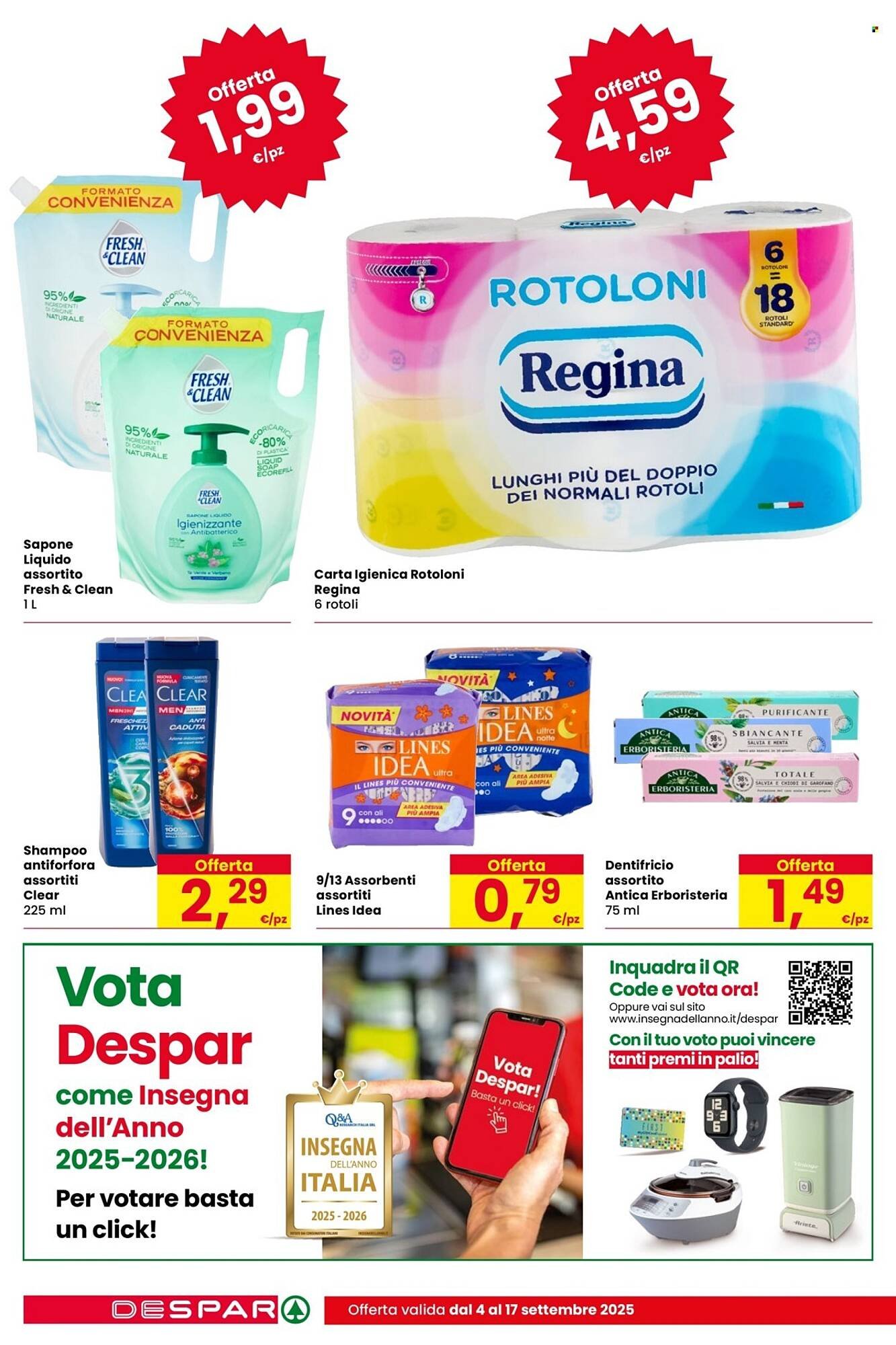 Volantino Despar (2025-09-04 - 2025-09-17)