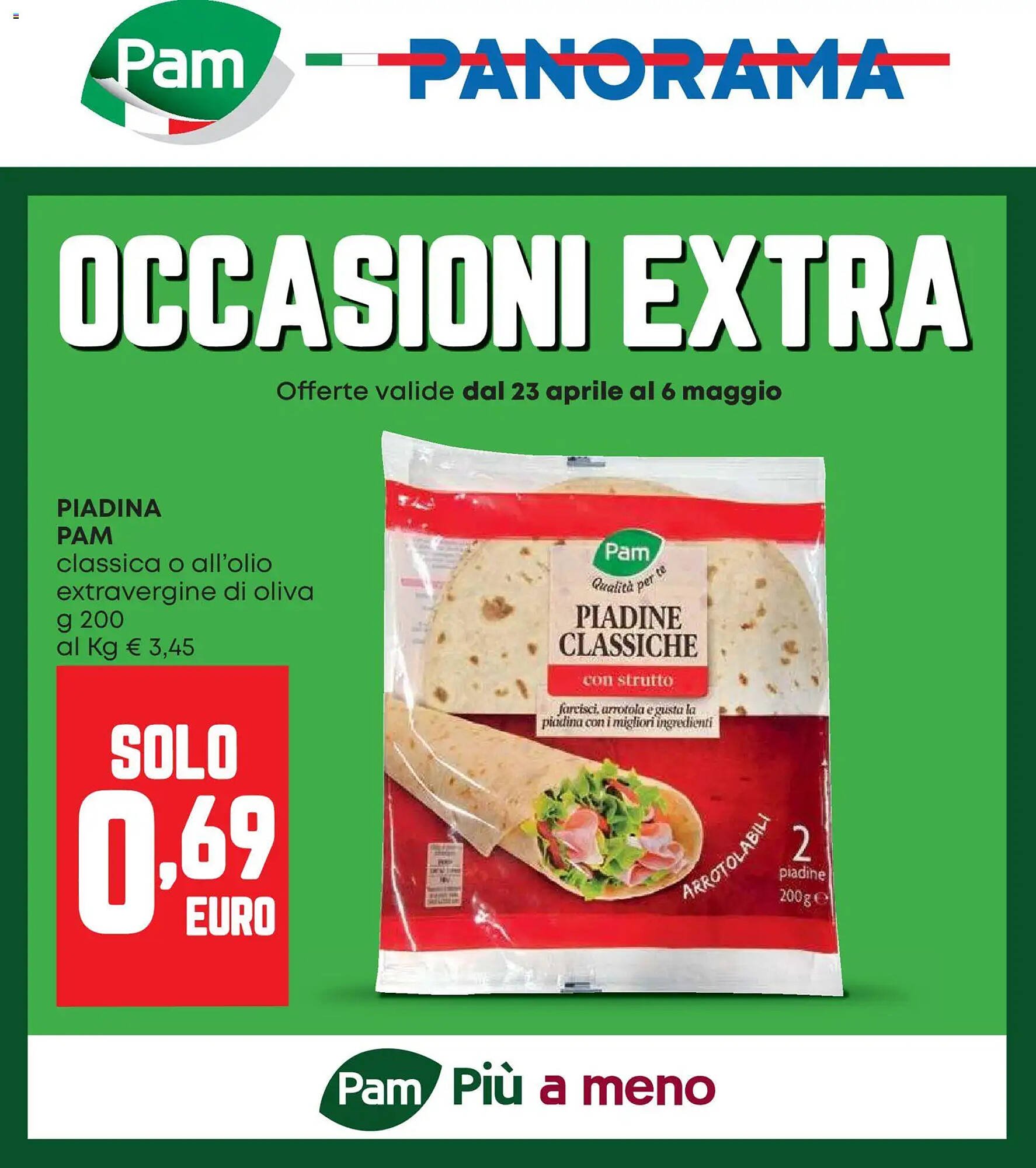 Volantino Panorama (2026-04-23 - 2026-05-06)