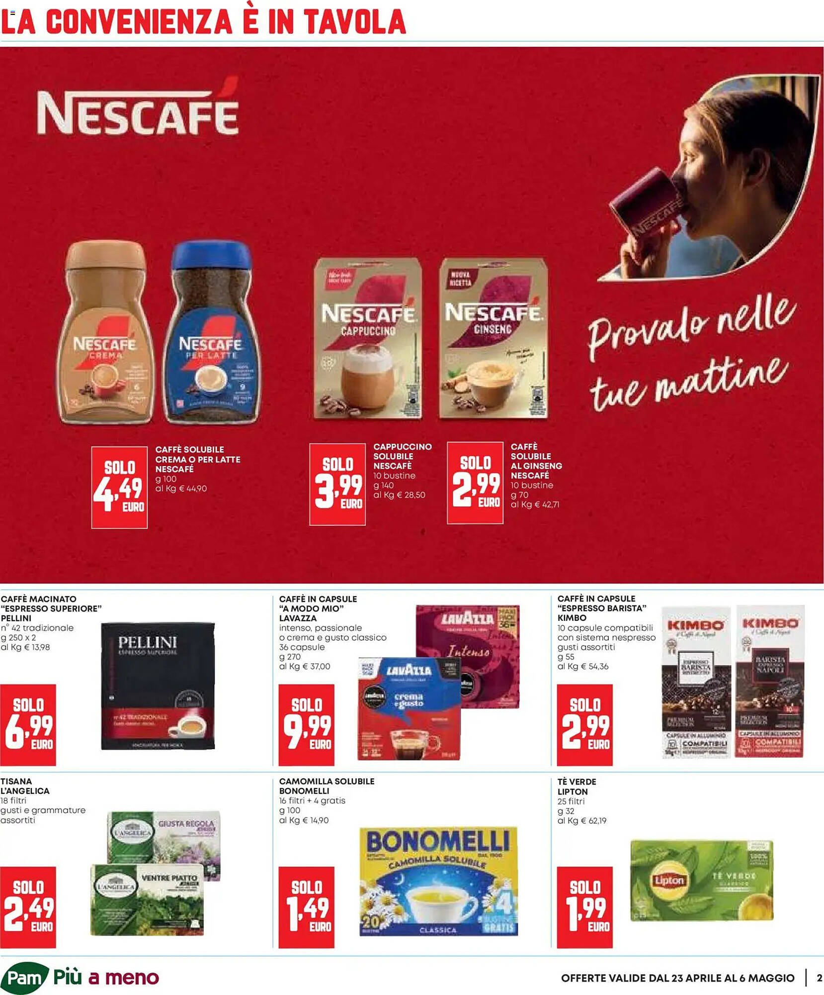 Volantino Panorama (2026-04-23 - 2026-05-06)