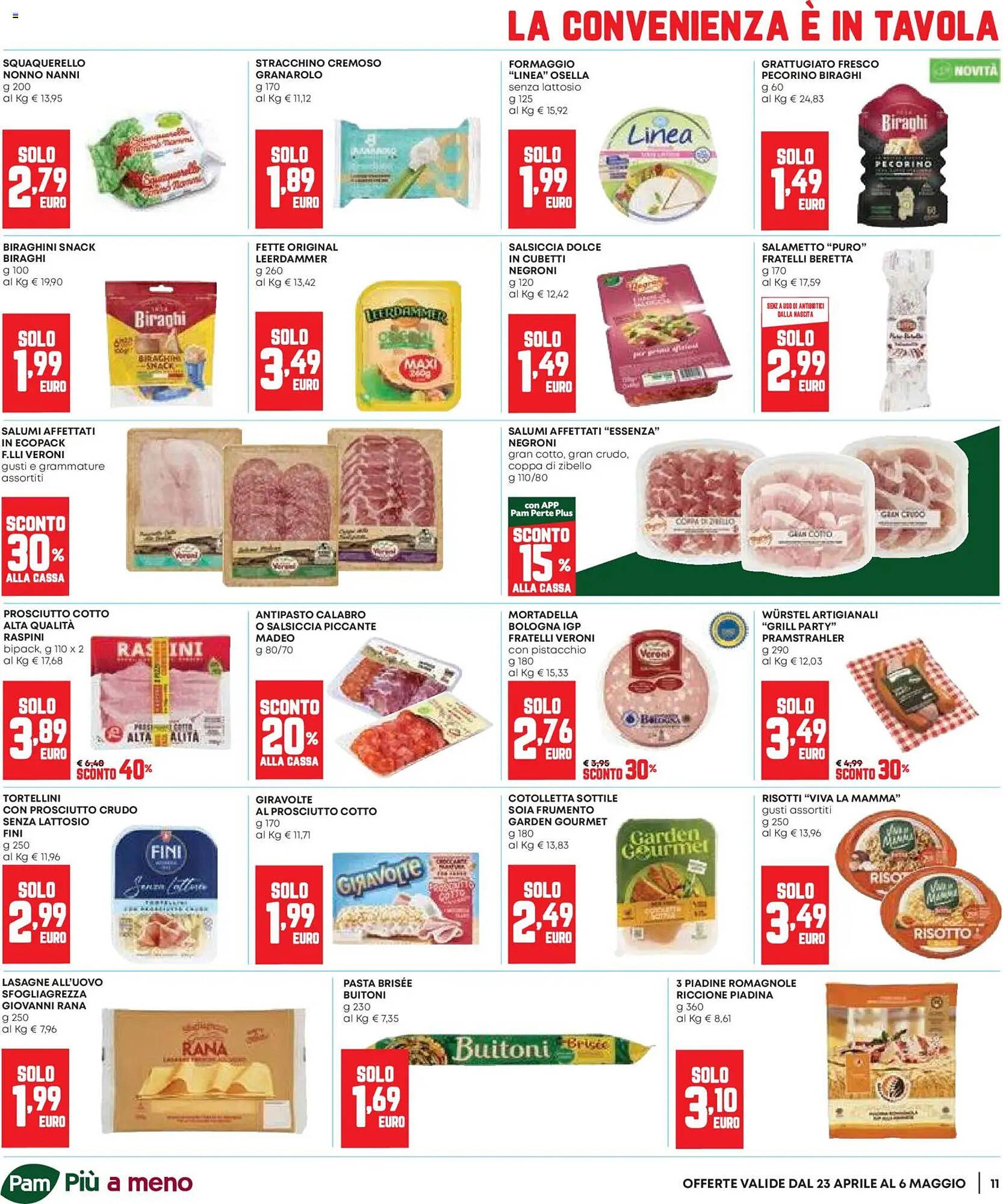 Volantino Panorama (2026-04-23 - 2026-05-06)