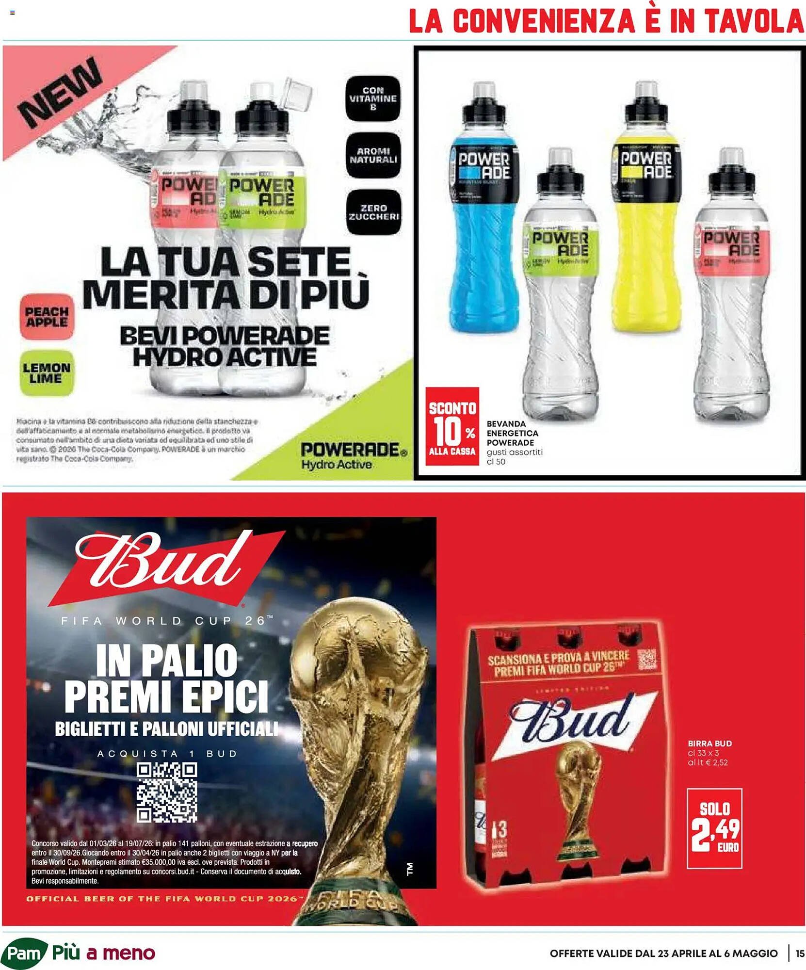 Volantino Panorama (2026-04-23 - 2026-05-06)