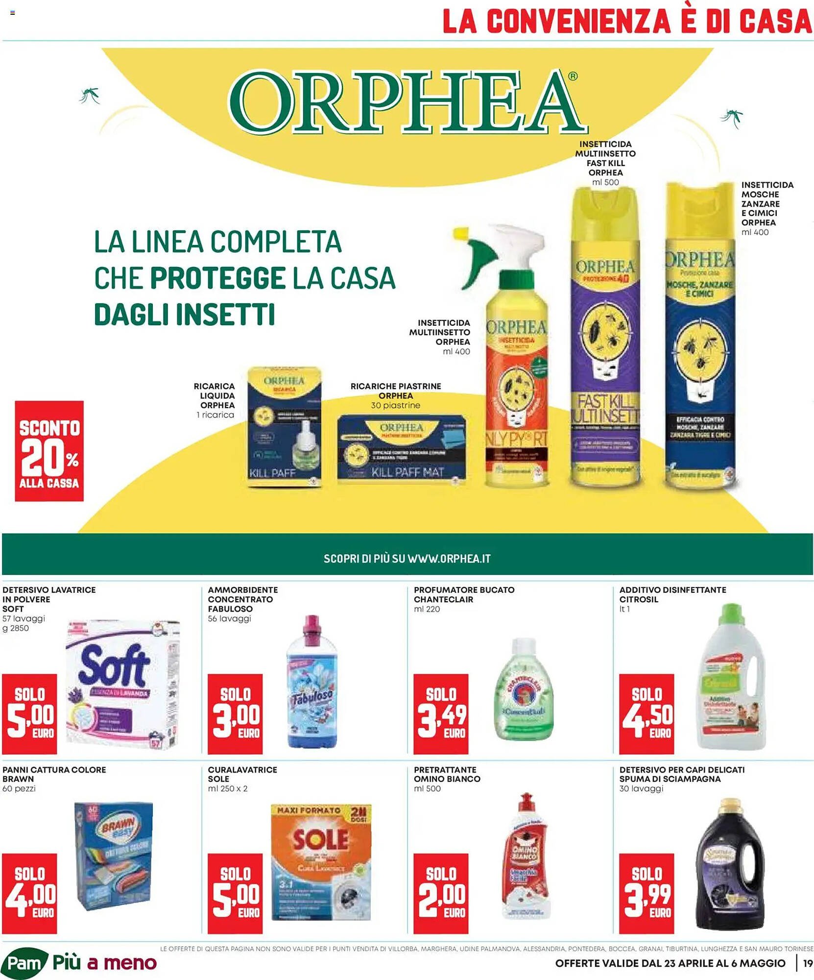 Volantino Panorama (2026-04-23 - 2026-05-06)