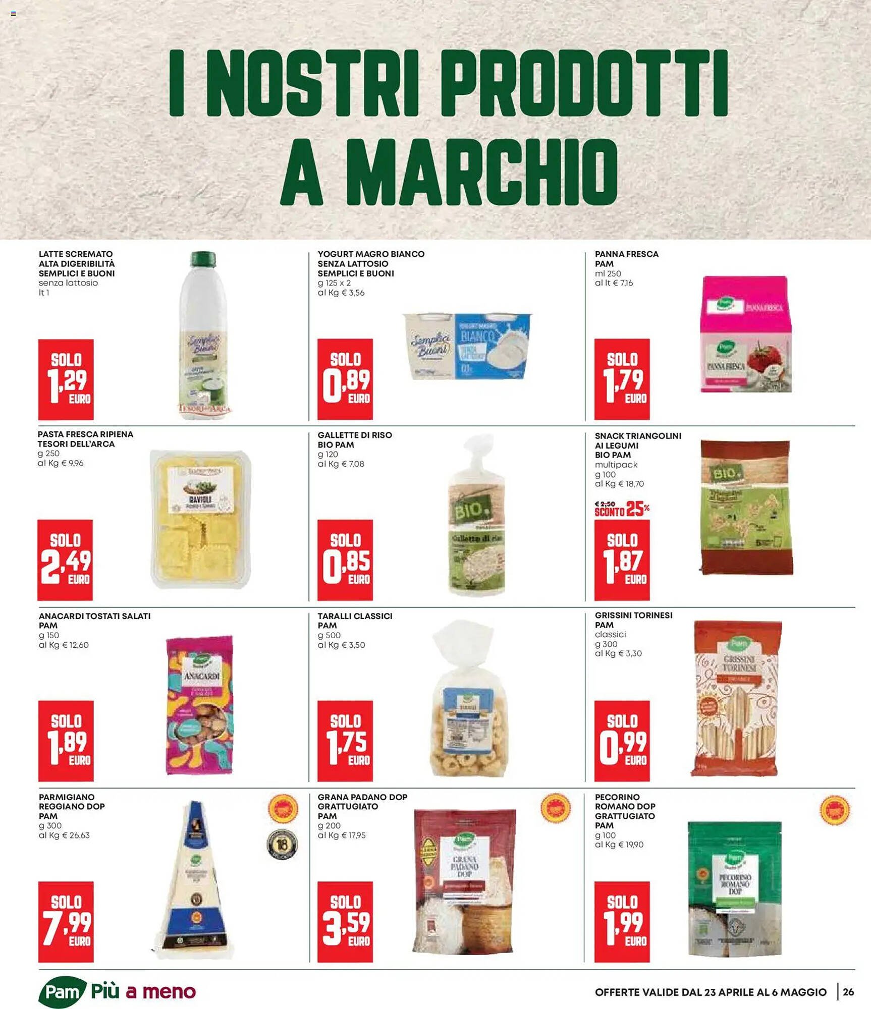 Volantino Panorama (2026-04-23 - 2026-05-06)