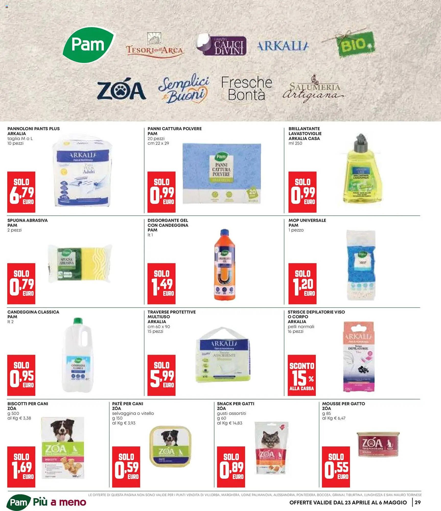 Volantino Panorama (2026-04-23 - 2026-05-06)