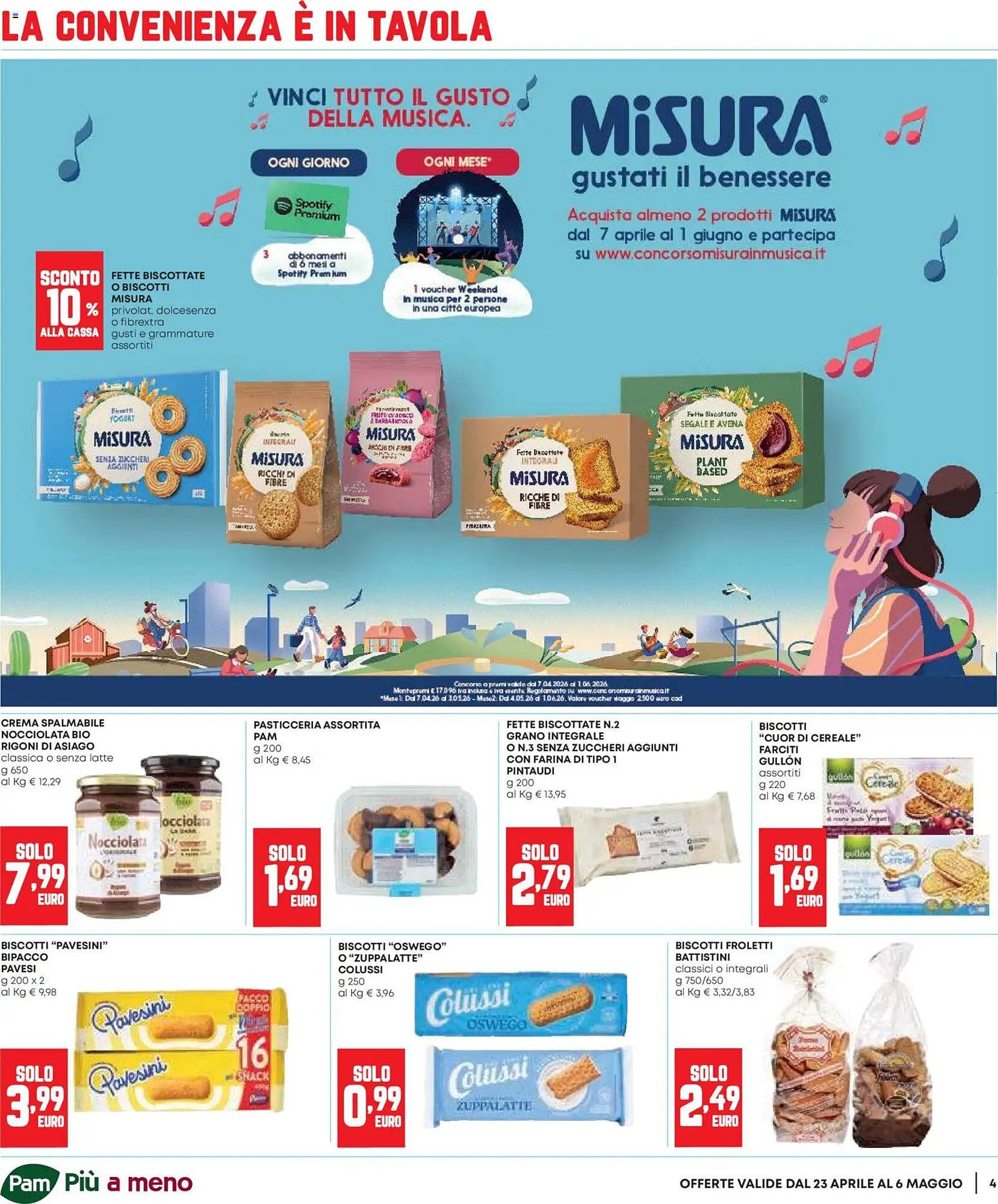 Volantino Panorama (2026-04-23 - 2026-05-06)