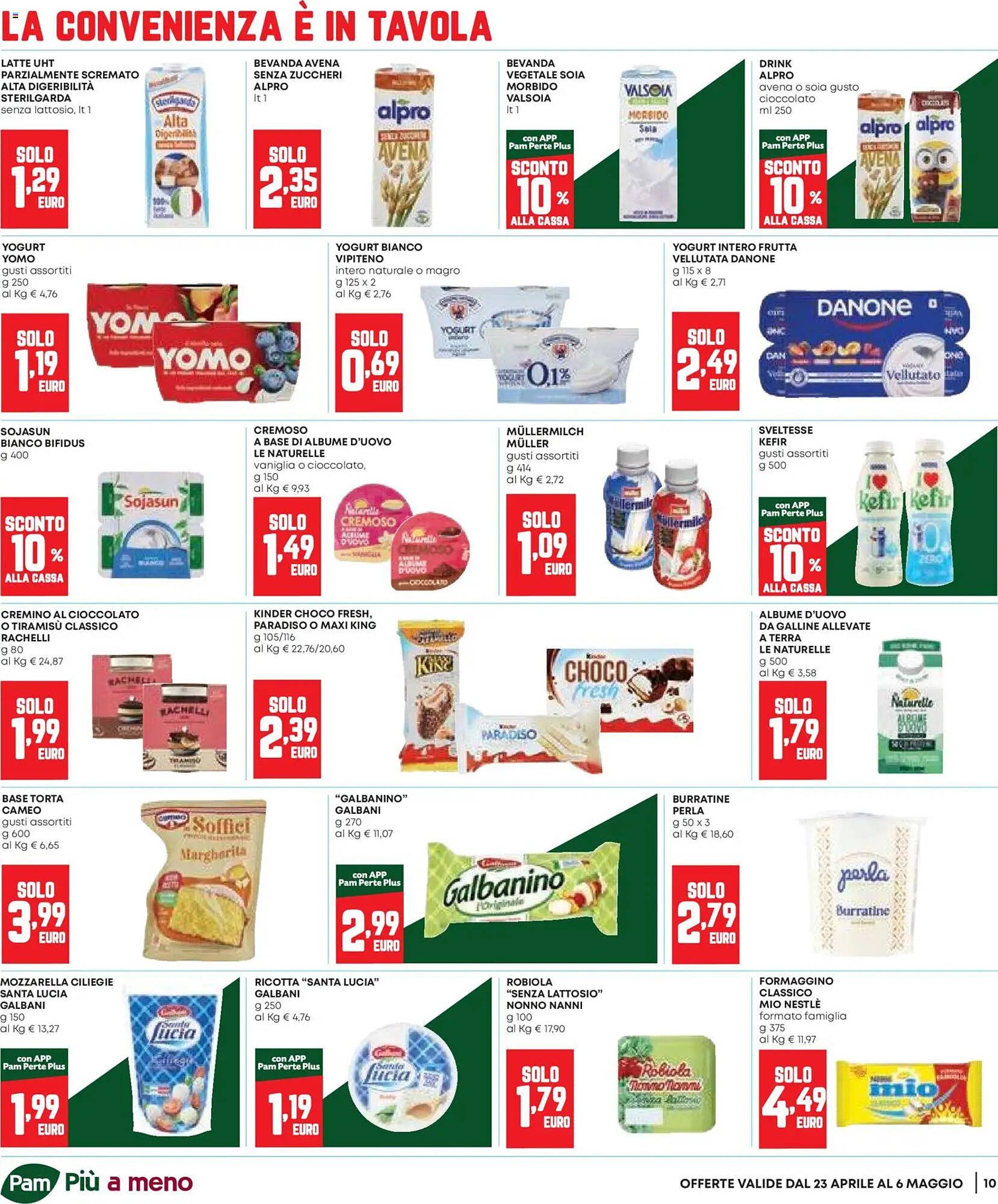 Volantino Panorama (2026-04-23 - 2026-05-06)