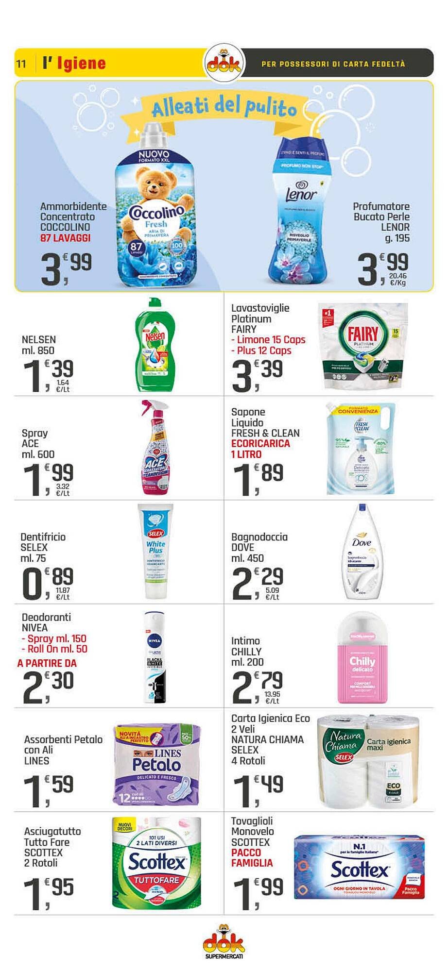 Volantino Supermercati Dok (2026-03-19 - 2026-03-25)